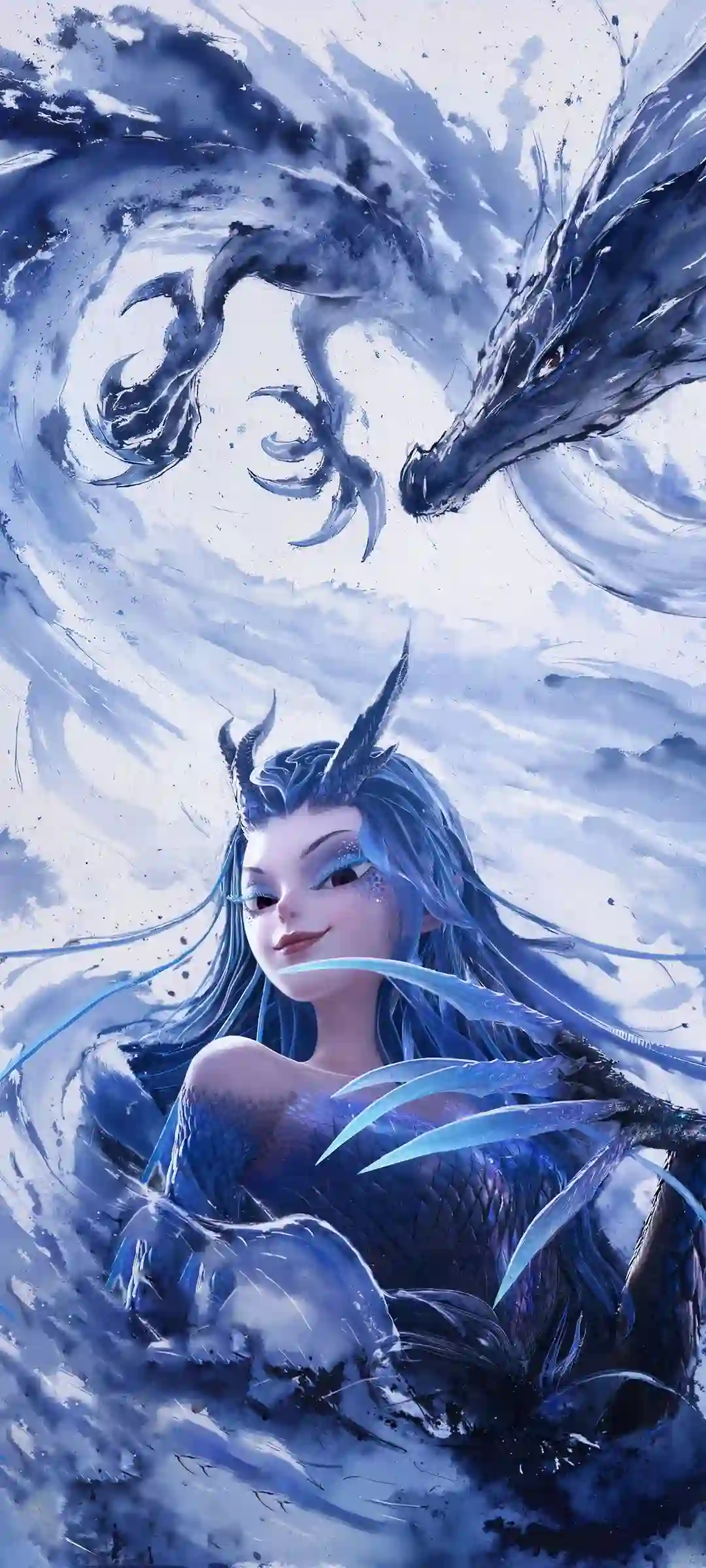 手机竖屏审美风格壁纸