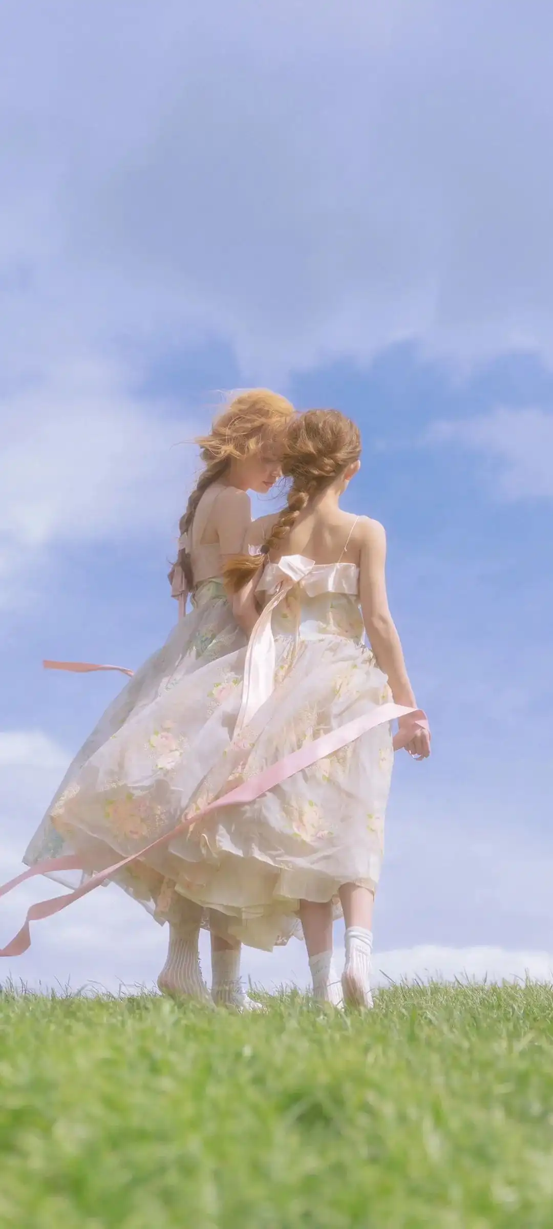 人物场景融合风格手机壁纸