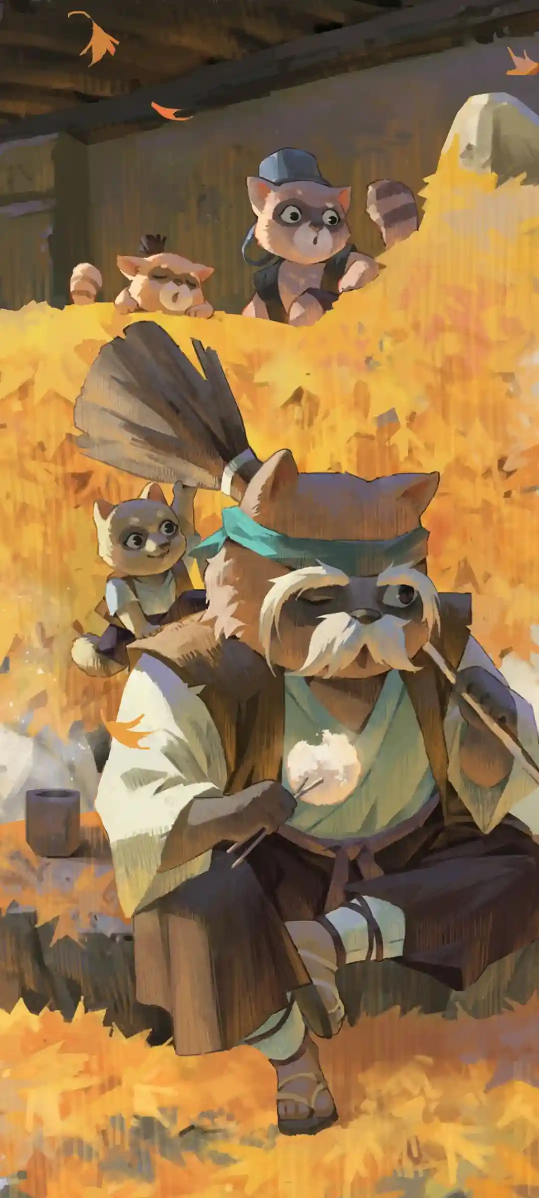 东方幻想氛围场景手机壁纸