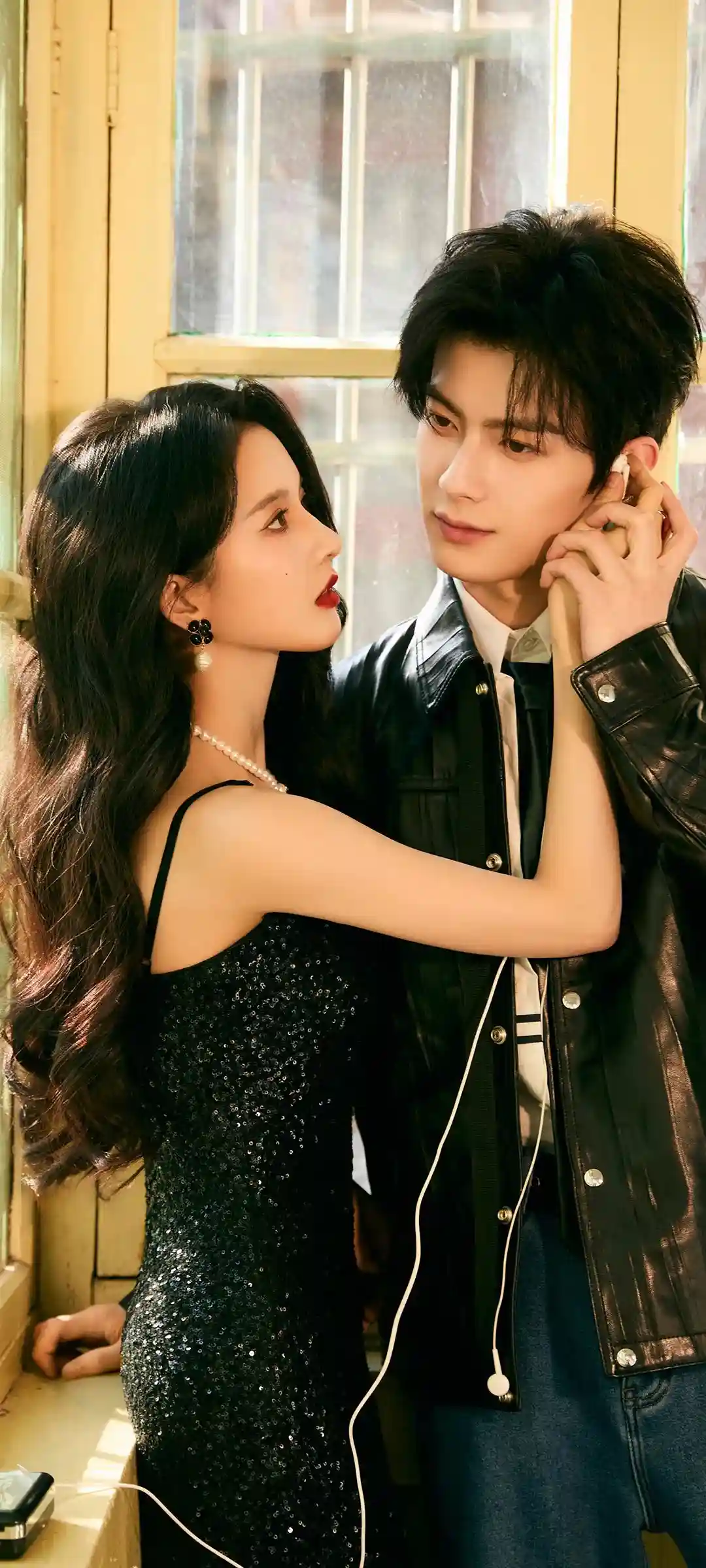 哪吒仙逆动漫情侣视觉壁纸