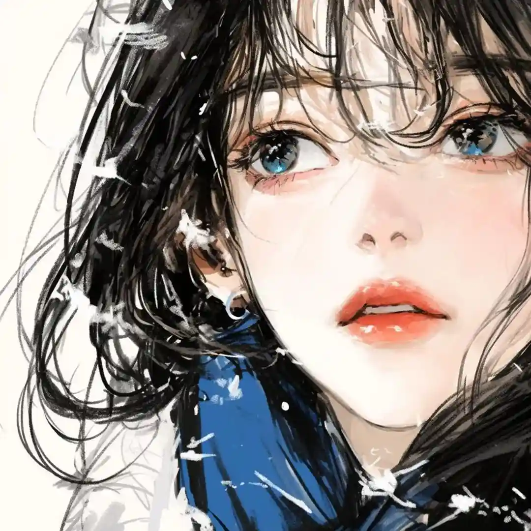 多风格人物与情侣头像展示