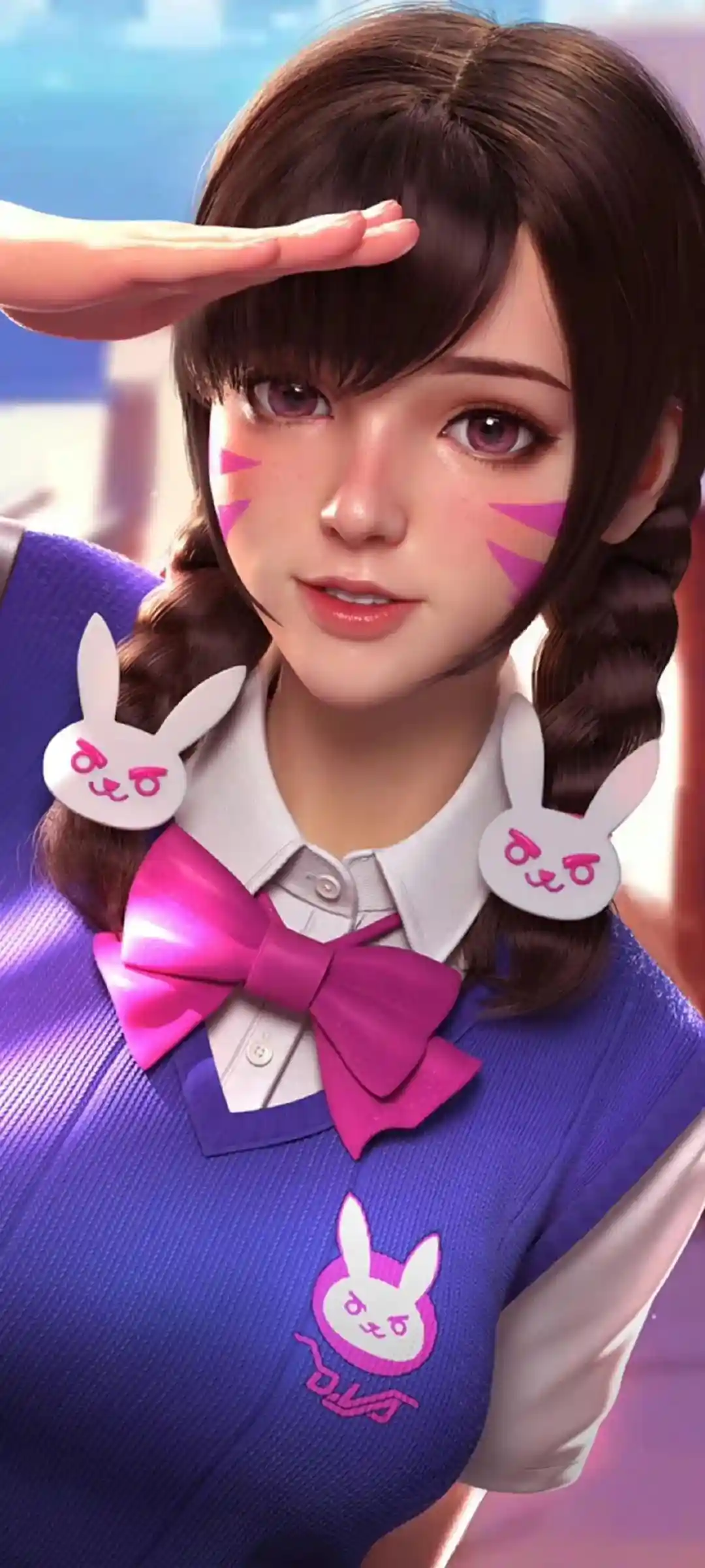 多元素场景融合手机壁纸