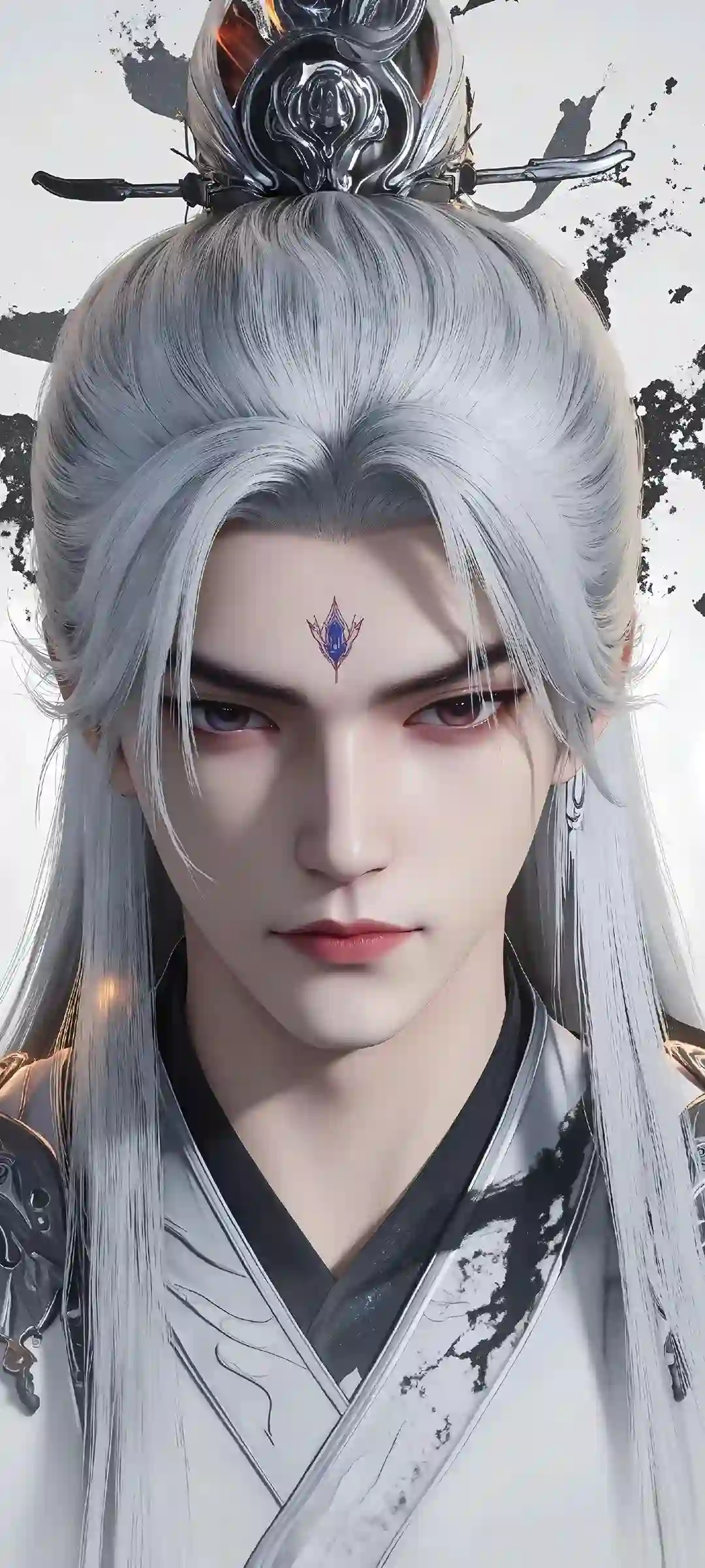 仙逆动画角色视觉壁纸