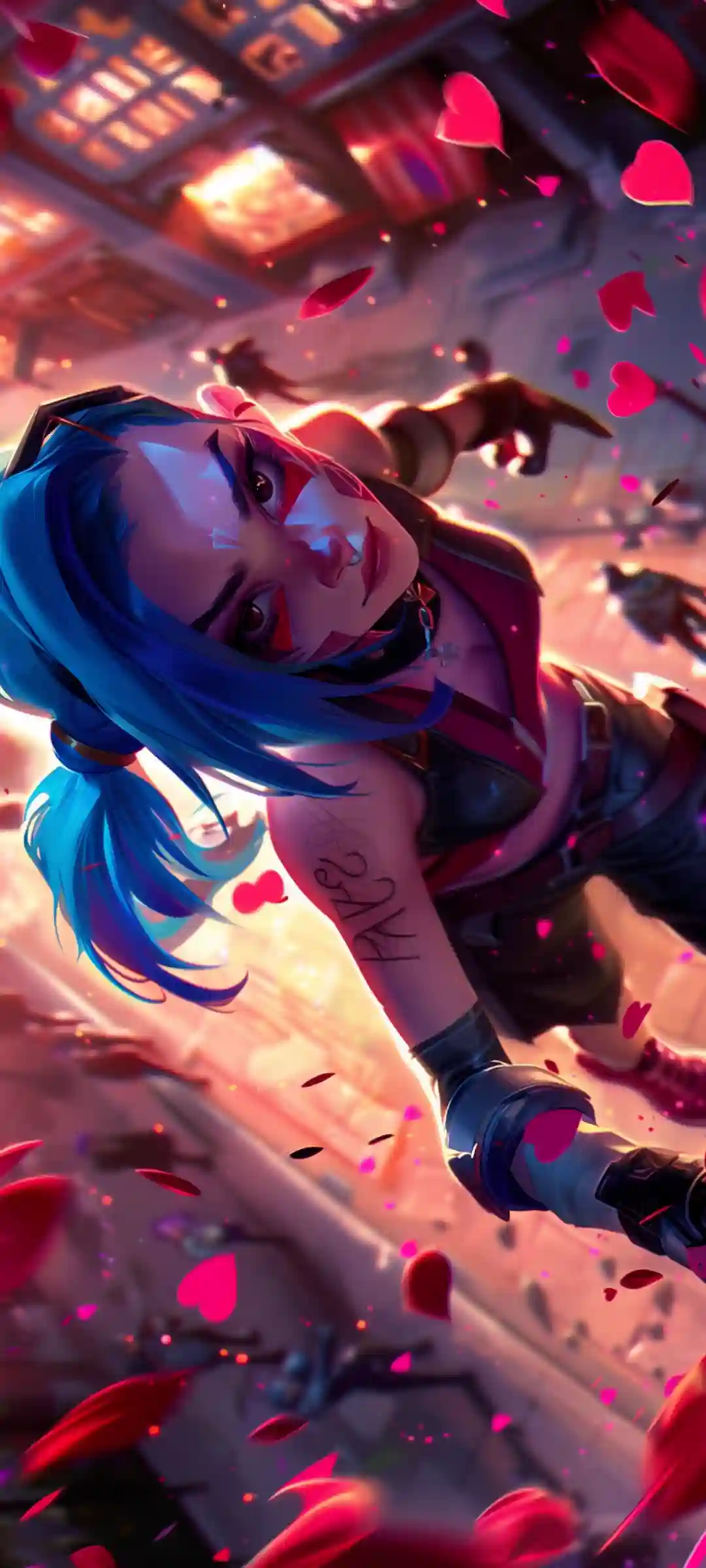 英雄联盟角色风格手机壁纸画面