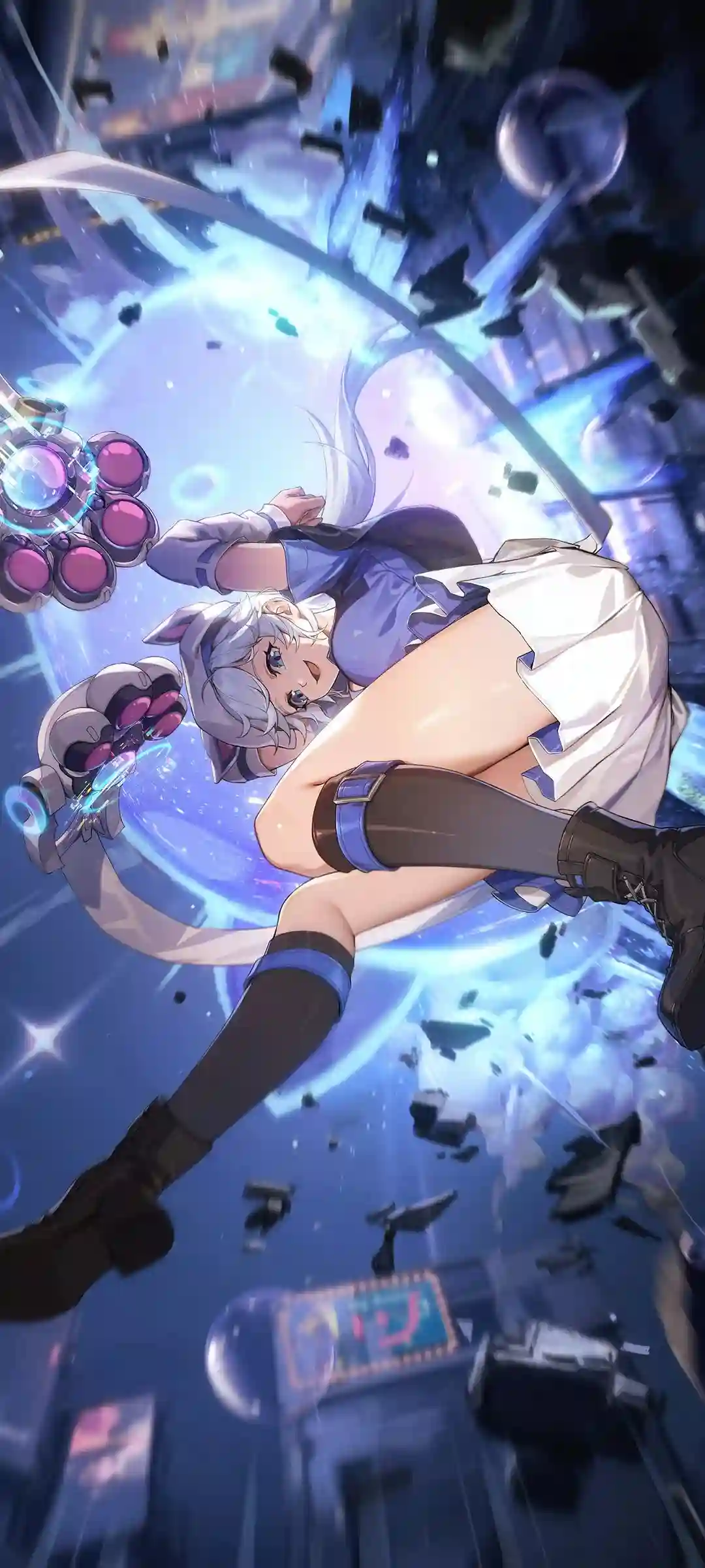 动漫风景美女手机壁纸视觉展示