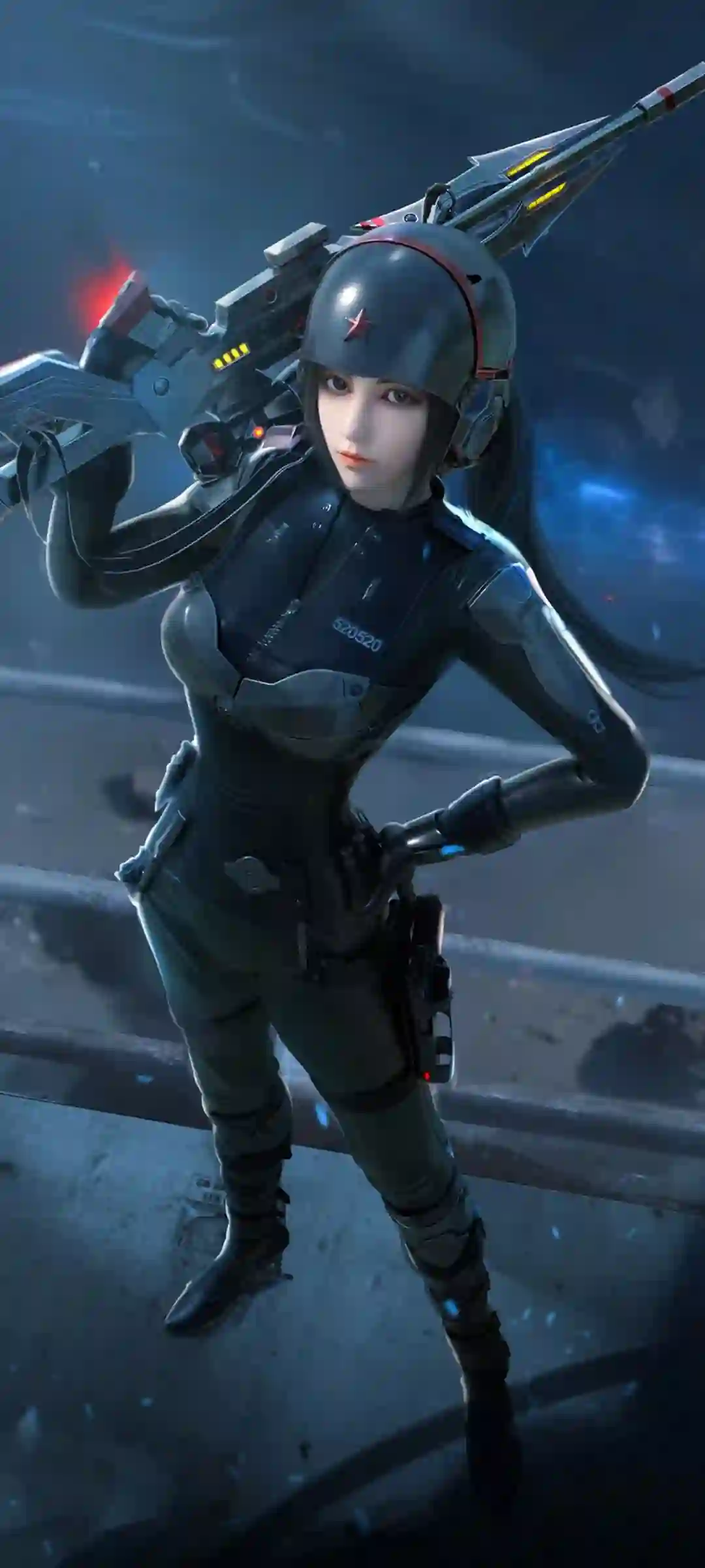 雄兵连动画角色视觉壁纸