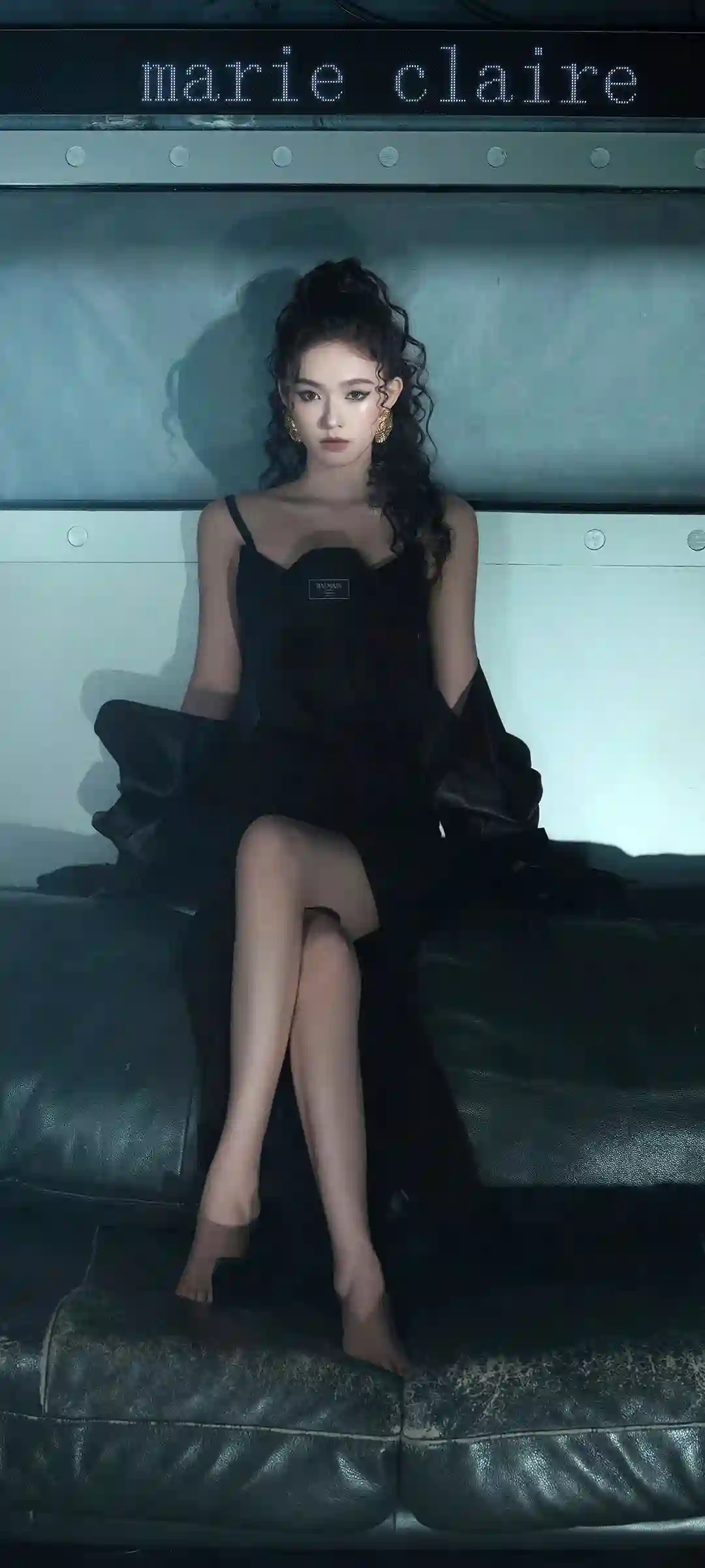 林允主题手机壁纸艺术作品展示