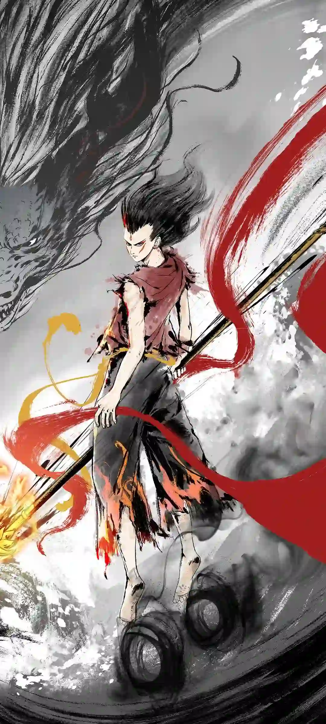 多元风格融合手机壁纸设计