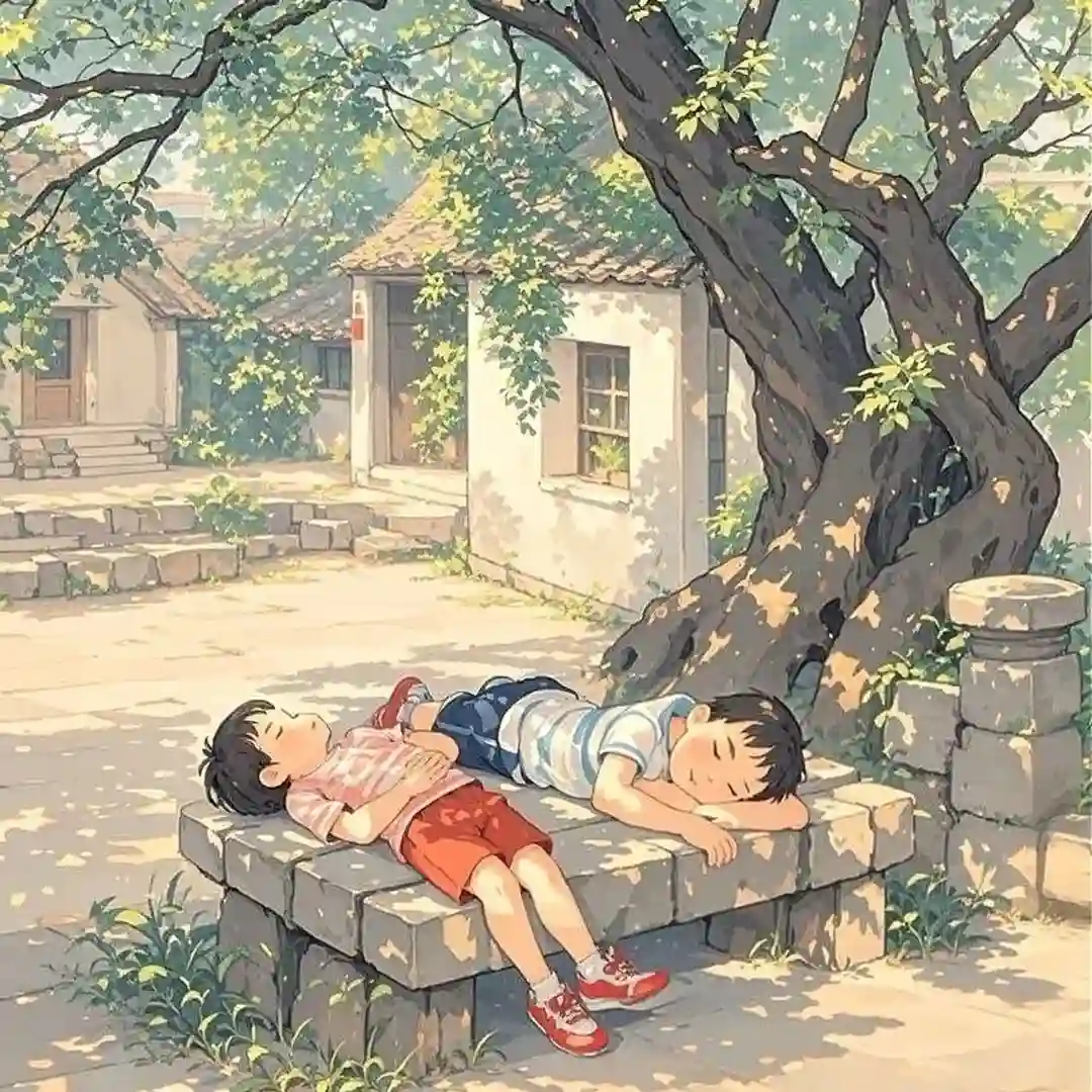 情侣人物可爱风格头像画面