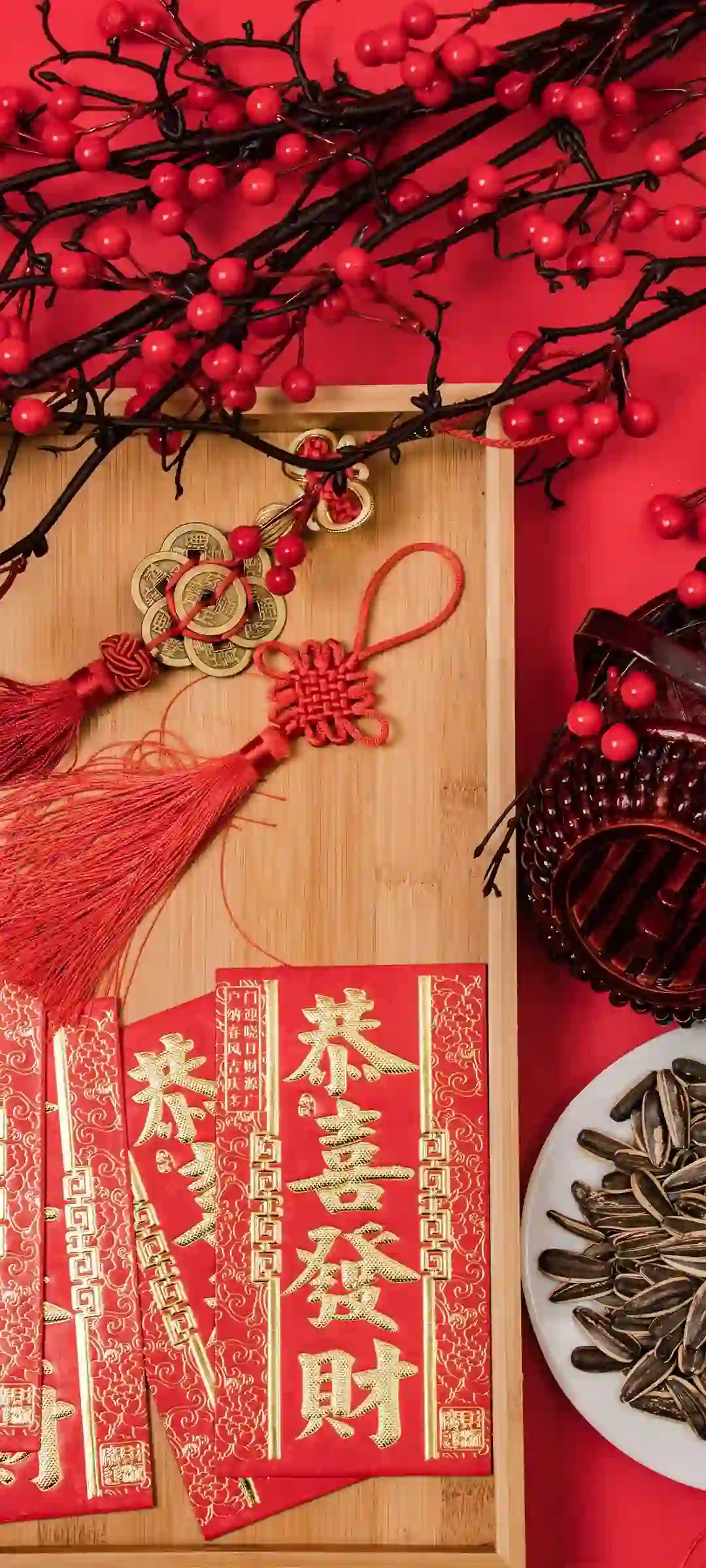 精选手机壁纸艺术作品展示