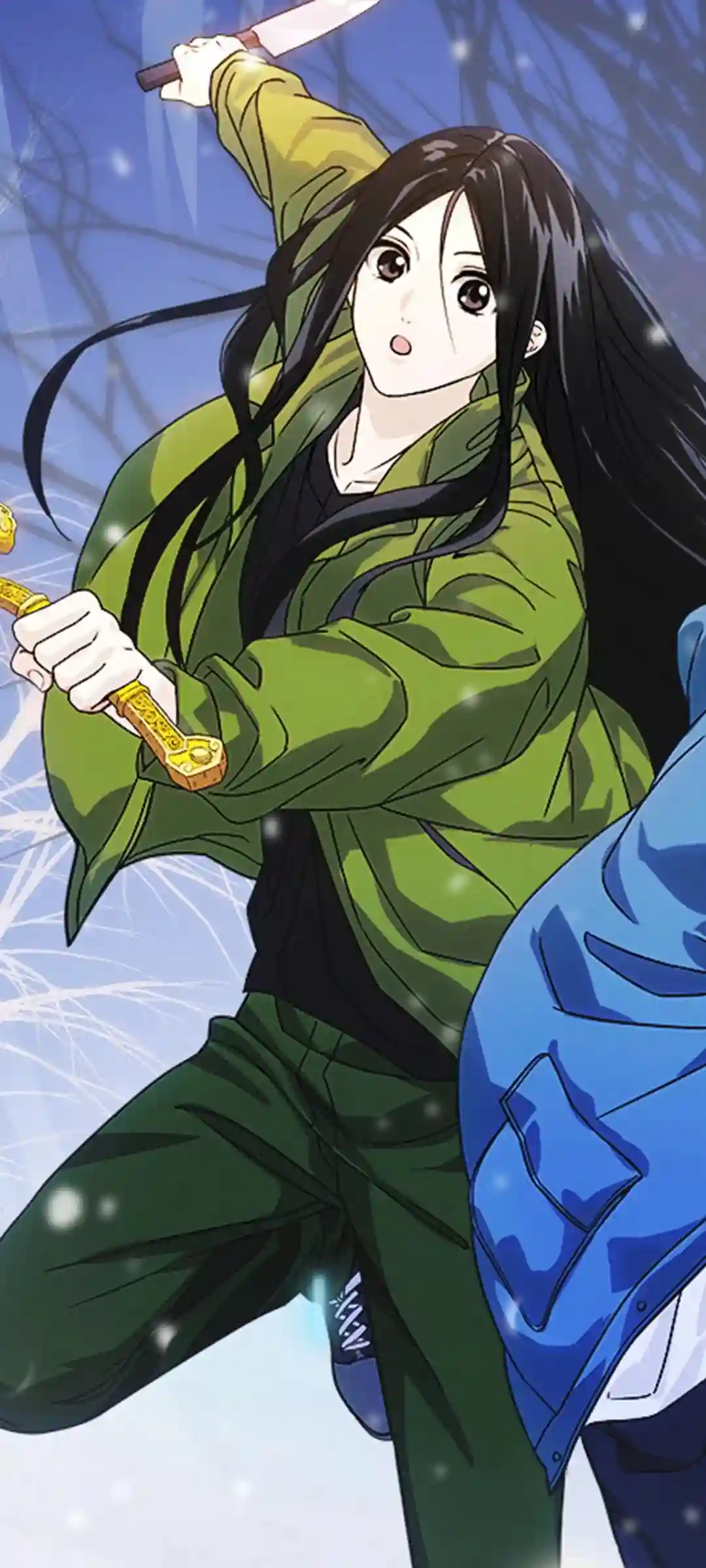 一人之下动画角色视觉壁纸