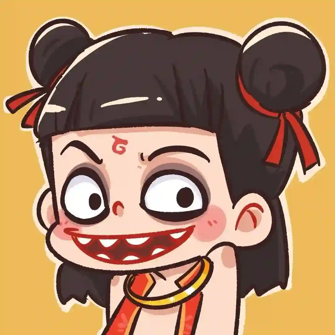 哪吒Q版可爱头像壁纸