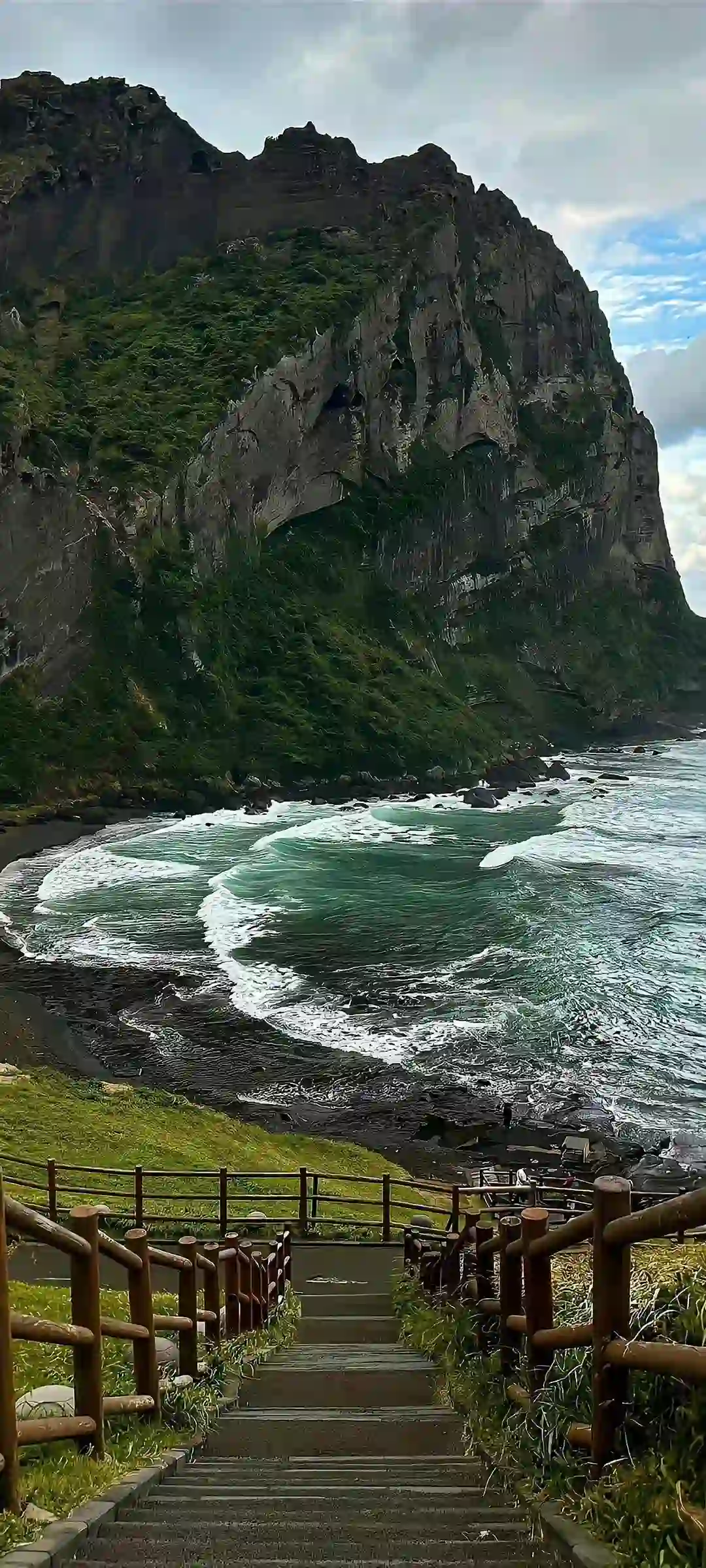 风景与游戏主题新年手机壁纸展示