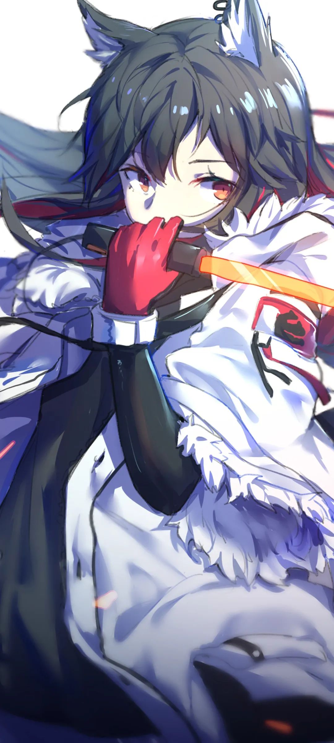 明日方舟主题人物手机壁纸展示