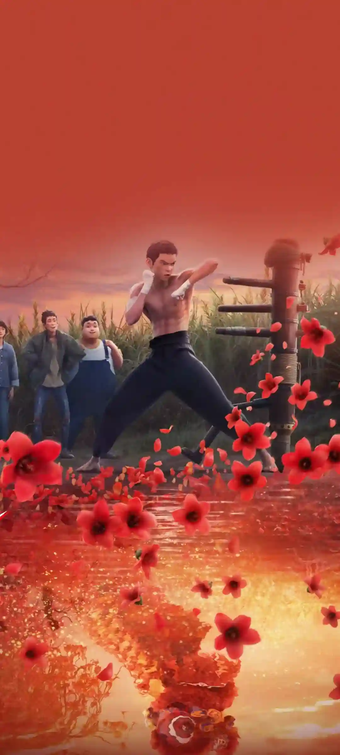 雄狮少年2手机壁纸视觉风格展示