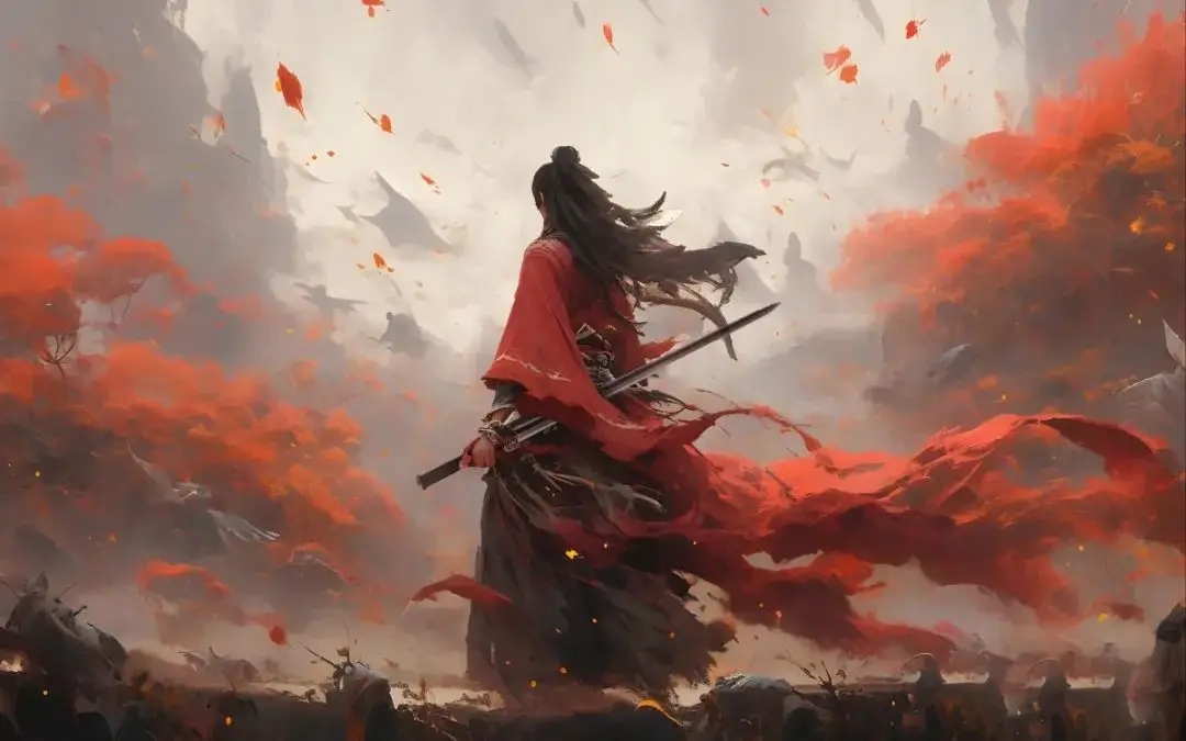 《剑来》主题角色头像壁纸集合