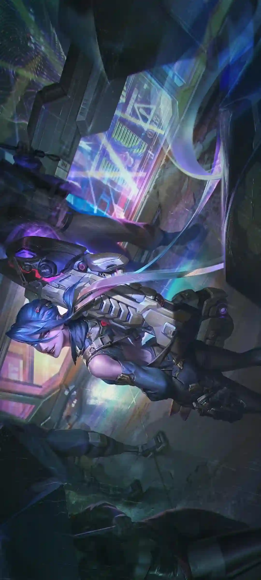 王者荣耀与英雄联盟风景鹿主题壁纸