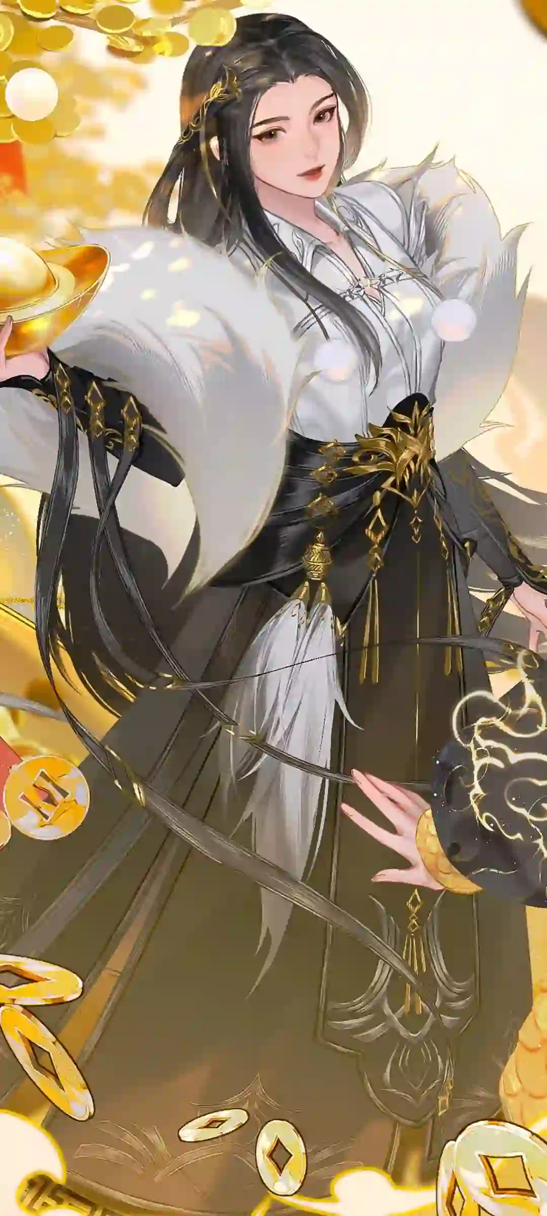 天涯明月刀主题手机壁纸艺术作品展示