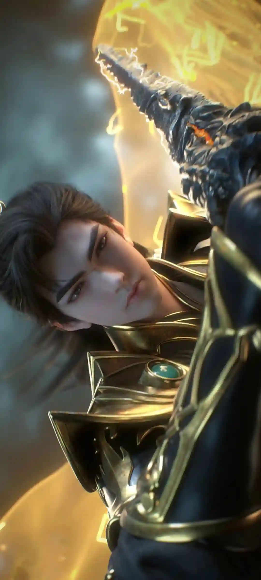 完美世界动画角色视觉壁纸