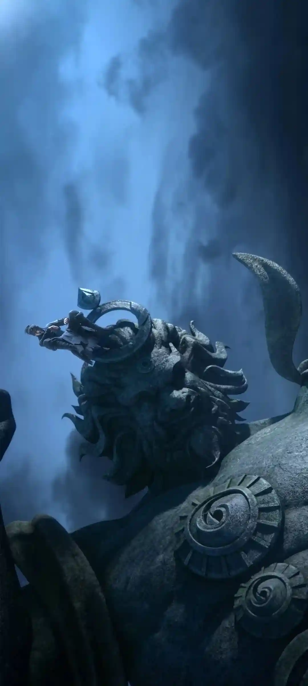 《剑来》主题手机壁纸视觉风格展示