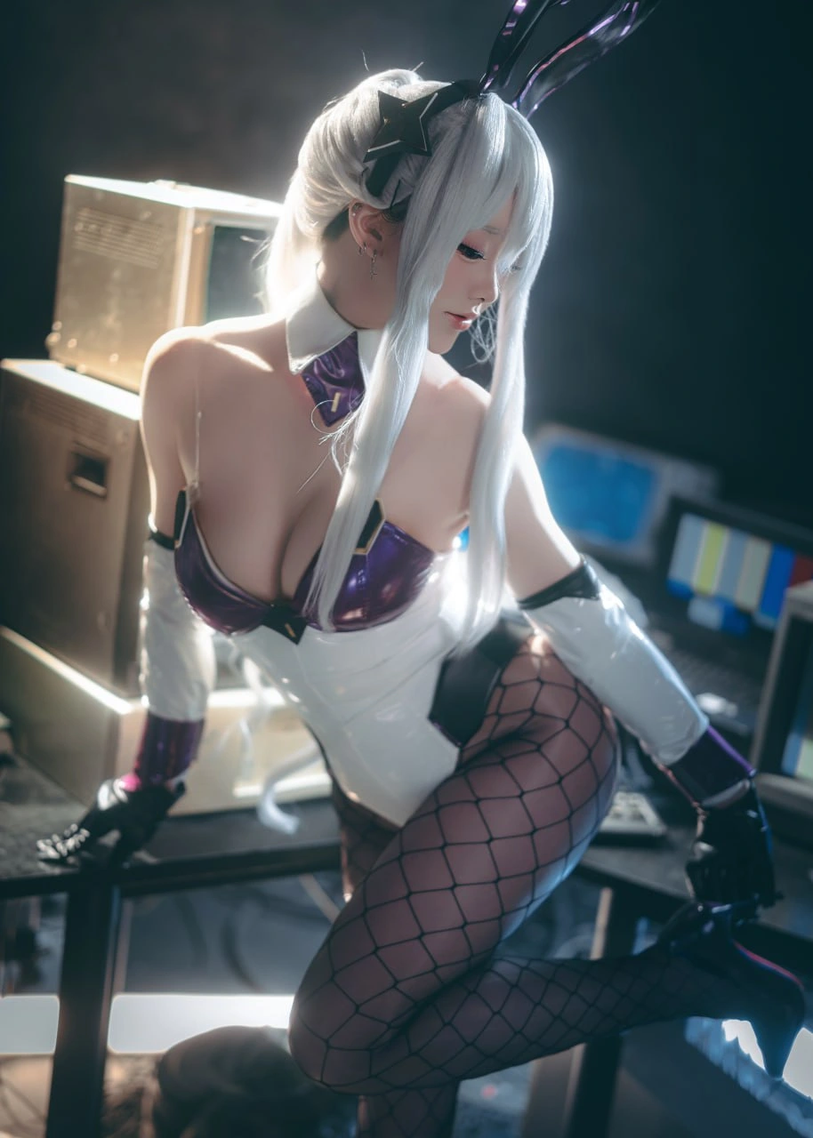 前野太太 Cosplay精美写真套图合集