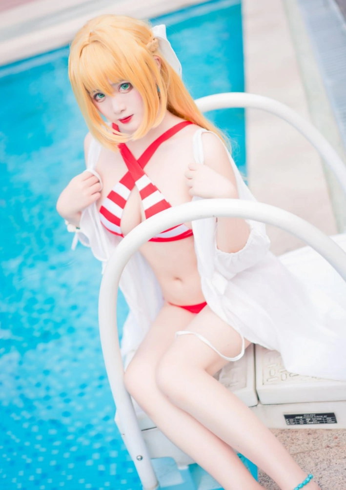 七海抹茶酱 Cosplay写真套图合集下载 七海抹茶酱 Cosplay写真套图合集下载