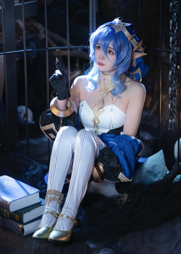 七海抹茶酱 Cosplay写真套图合集下载