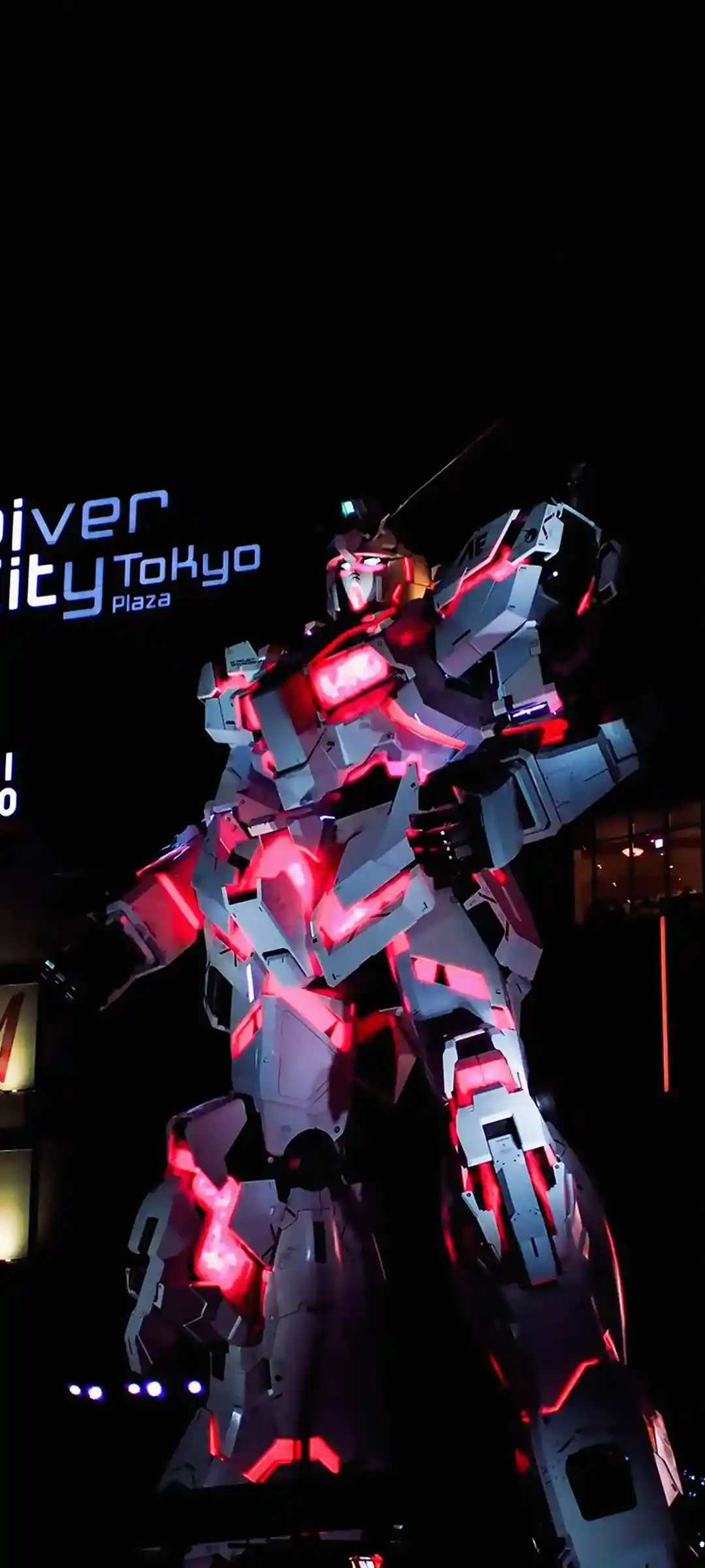 机甲结构纵深光影画面