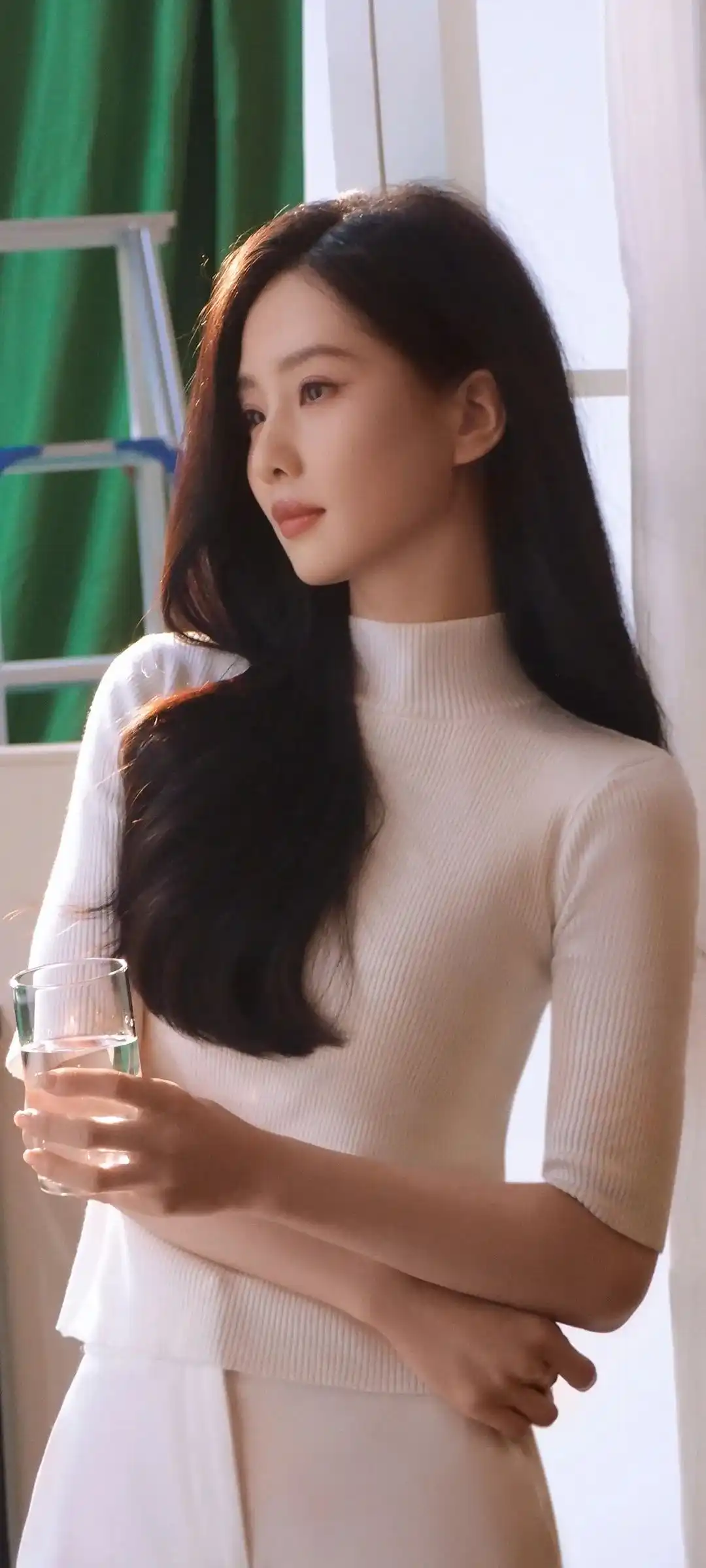 刘诗诗清雅风格手机壁纸