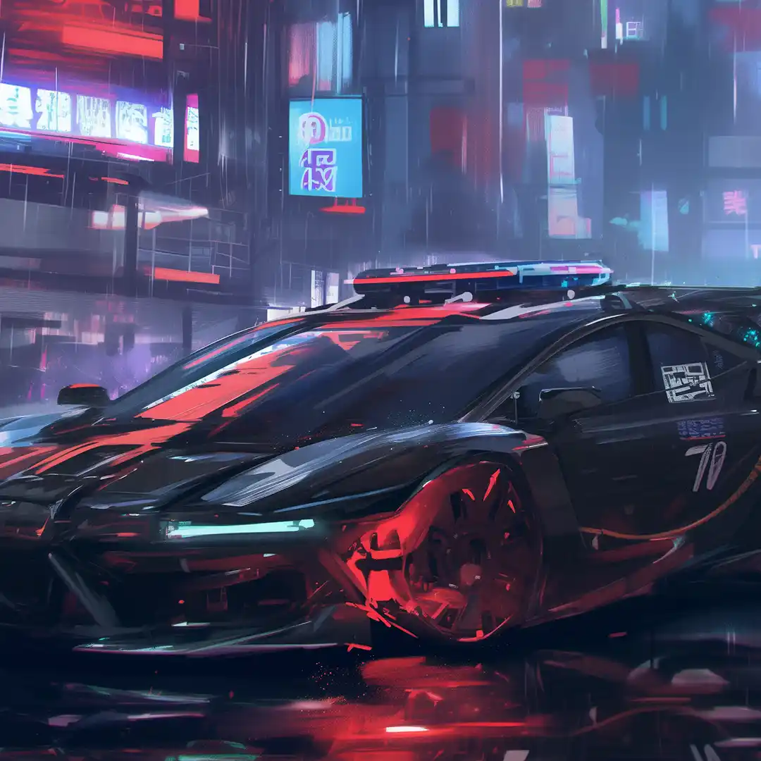 简洁风格人物头像画面