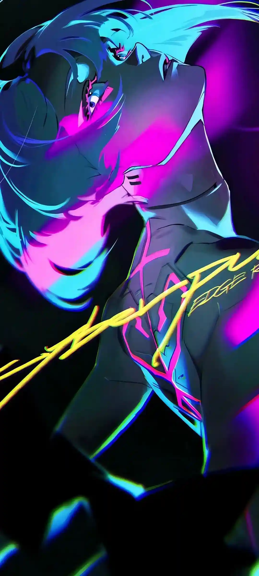 赛博朋克边缘行者手机壁纸