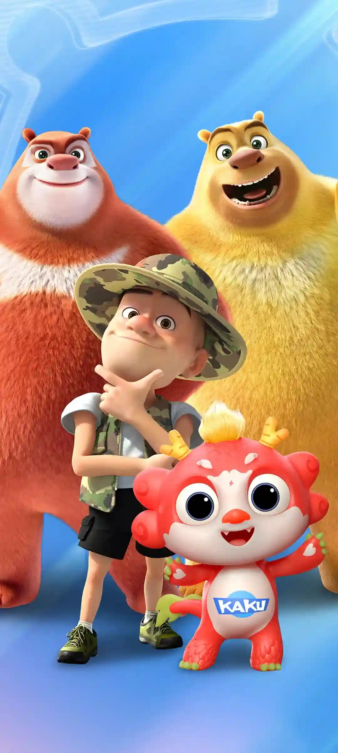 简约风格手机壁纸光影层次展示