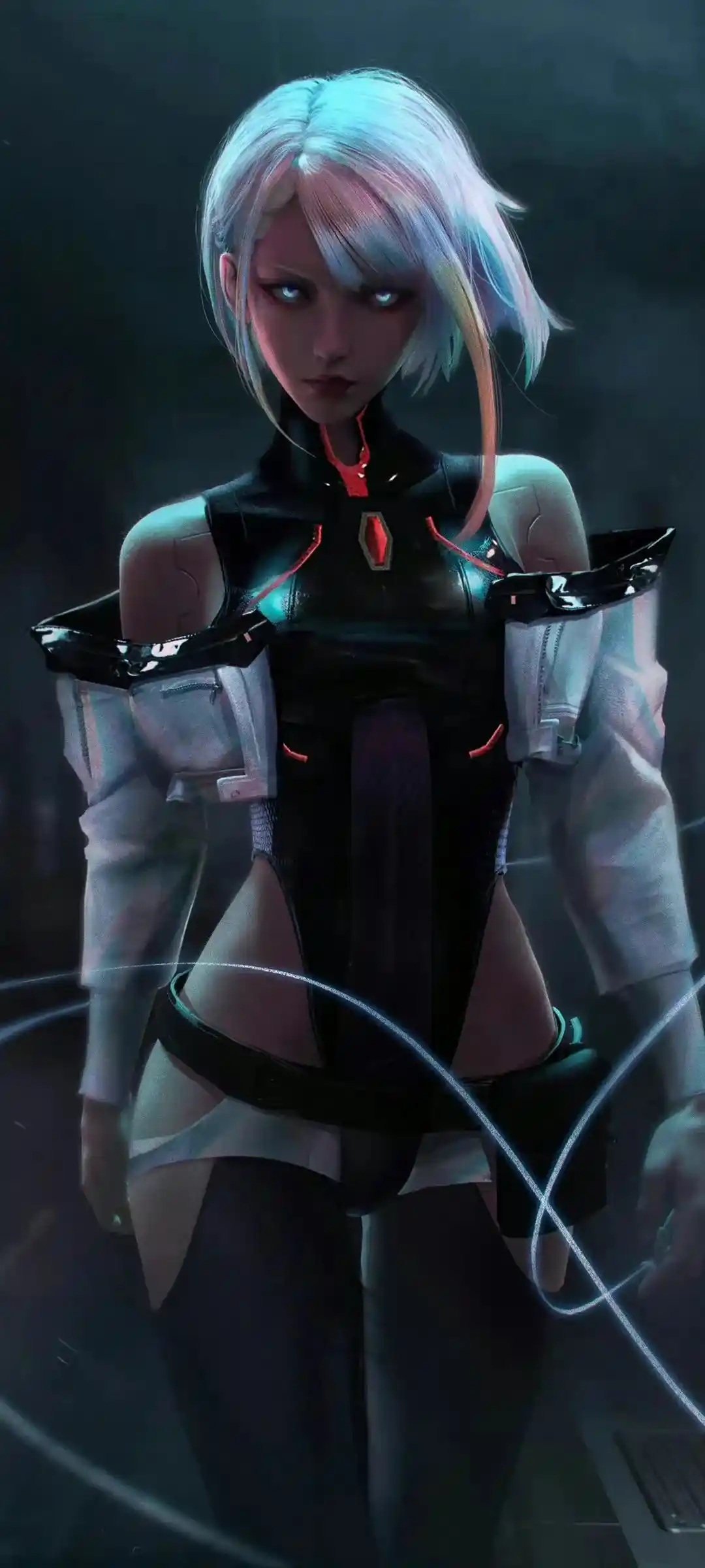 赛博朋克边缘行者手机壁纸