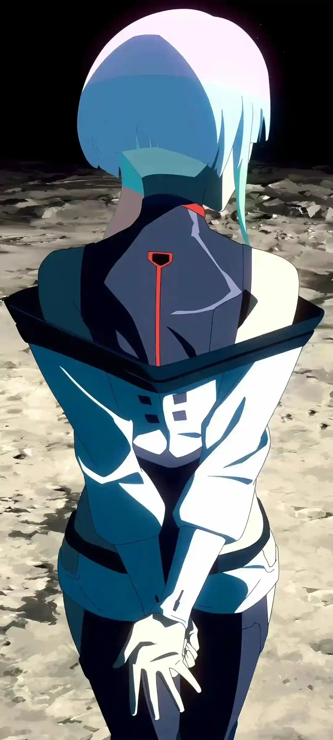 赛博朋克边缘行者手机壁纸