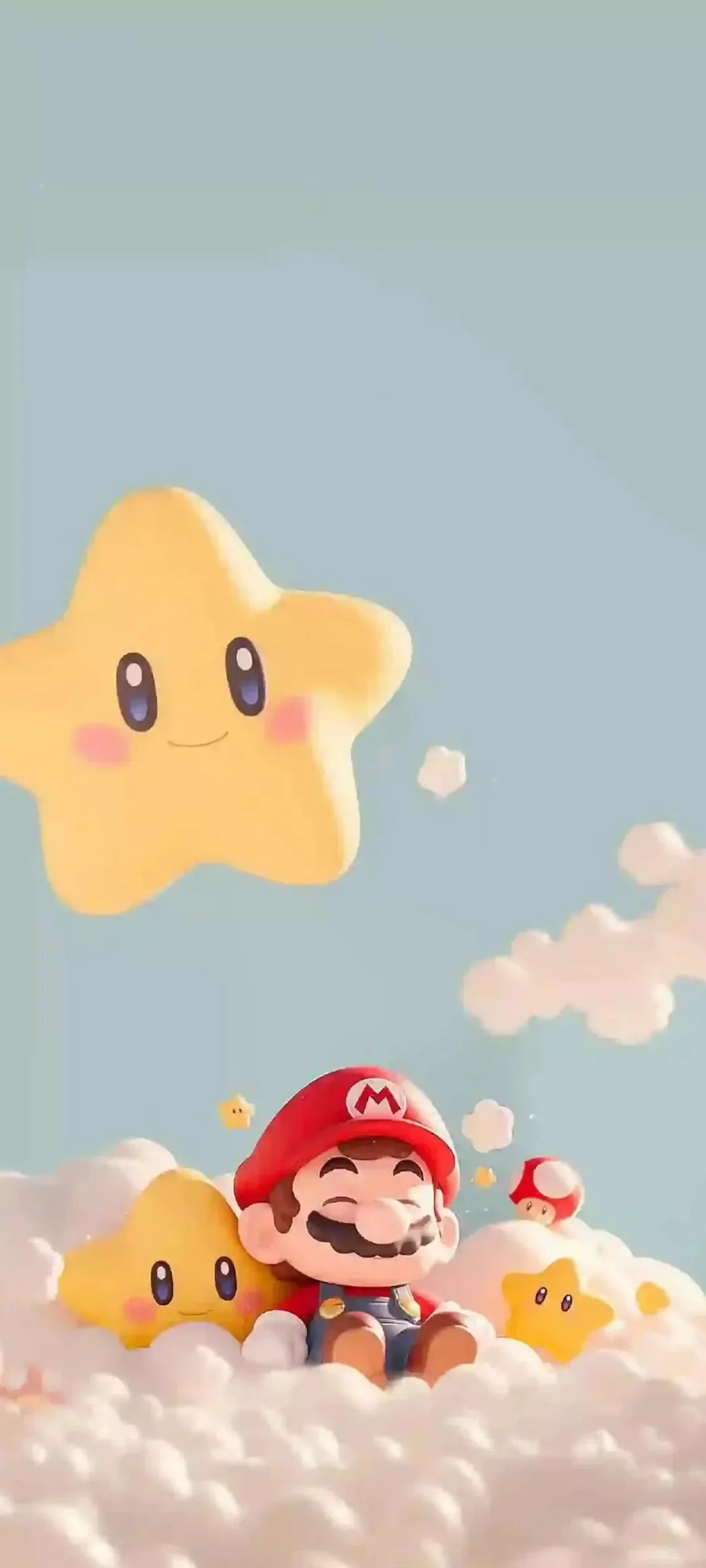 水墨与梵高风格悟空动漫美女手机壁纸