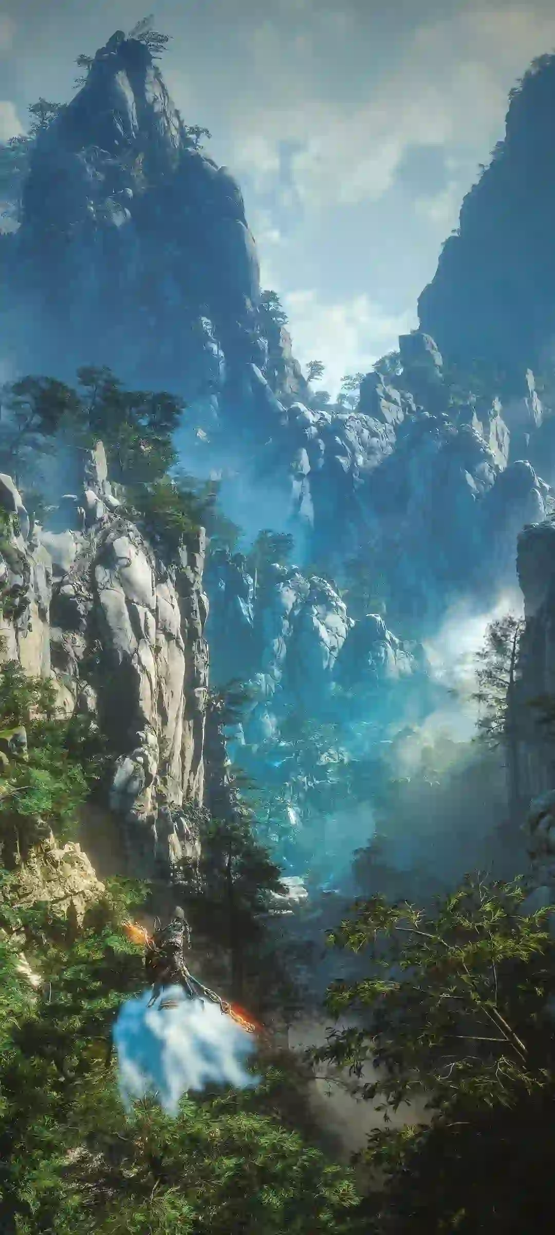 黑神话悟空风格手机壁纸