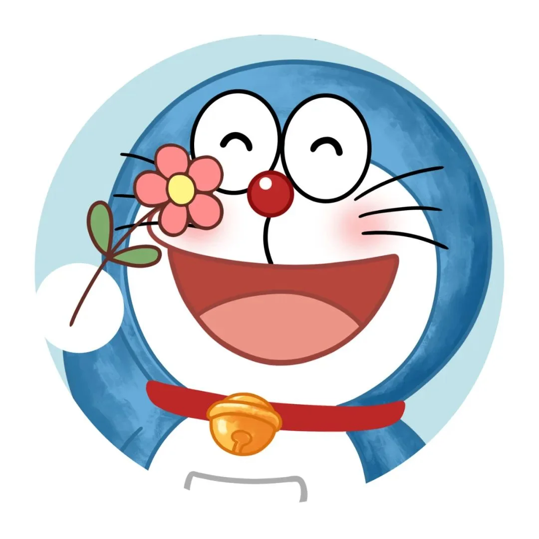 圆形构图人物头像壁纸