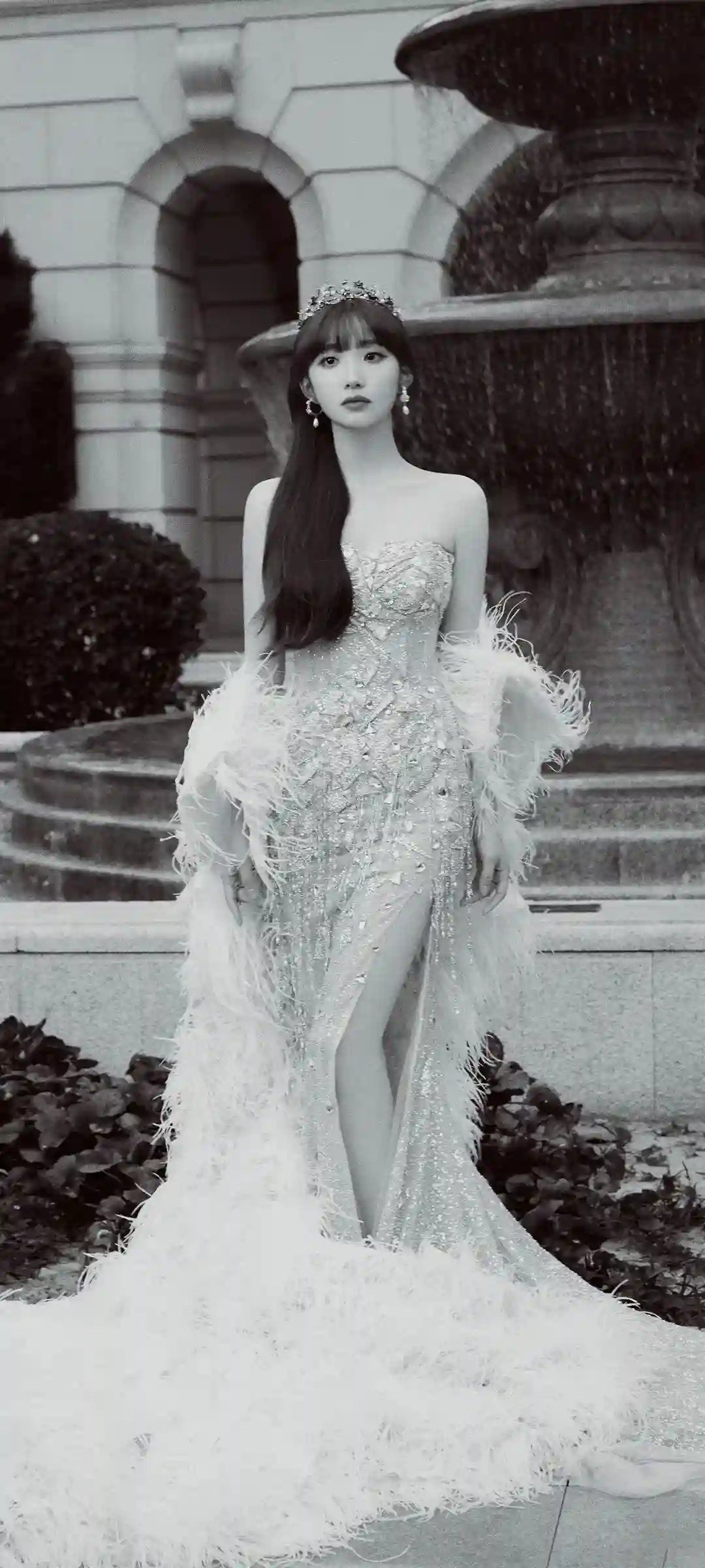 简约风格手机壁纸光影层次展示