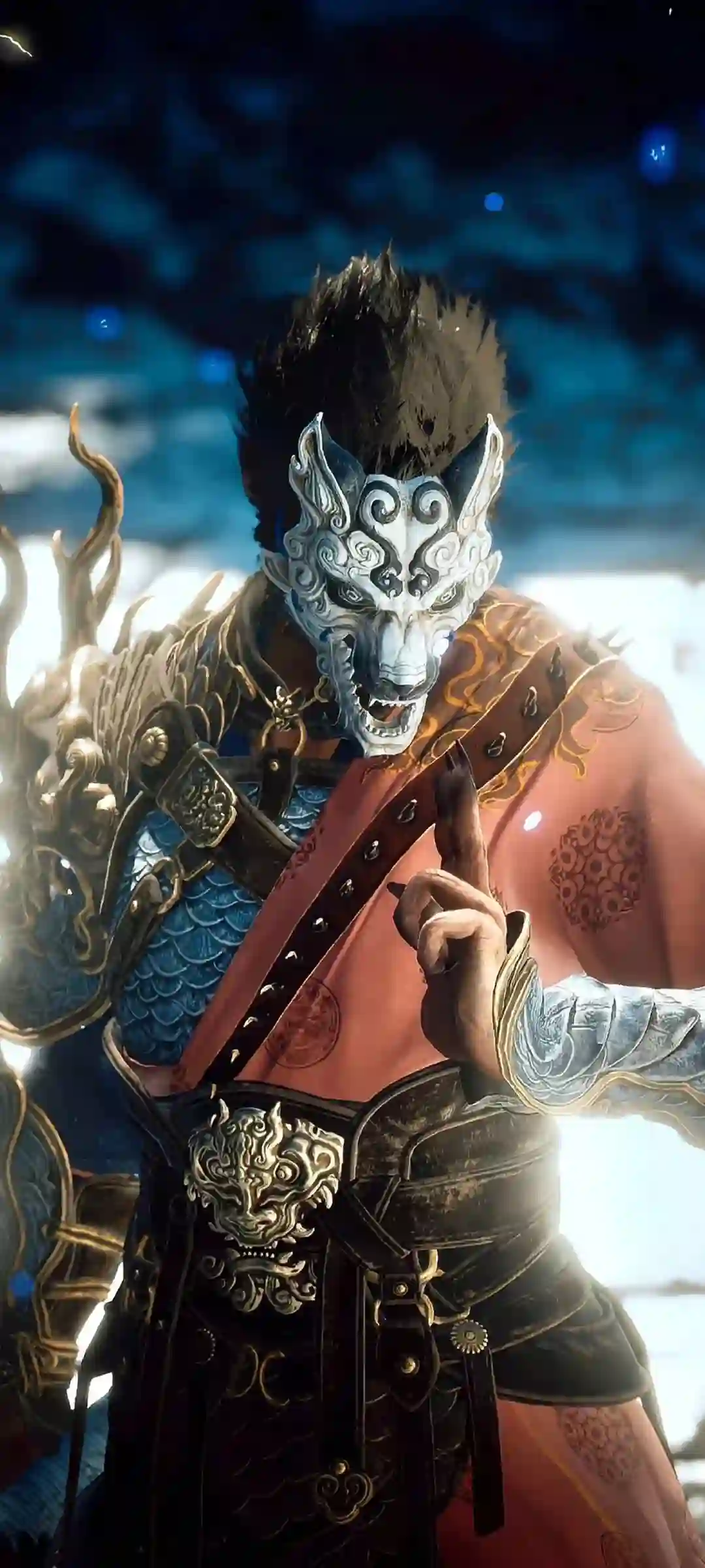 黑神话秋景海边背影手机壁纸合集