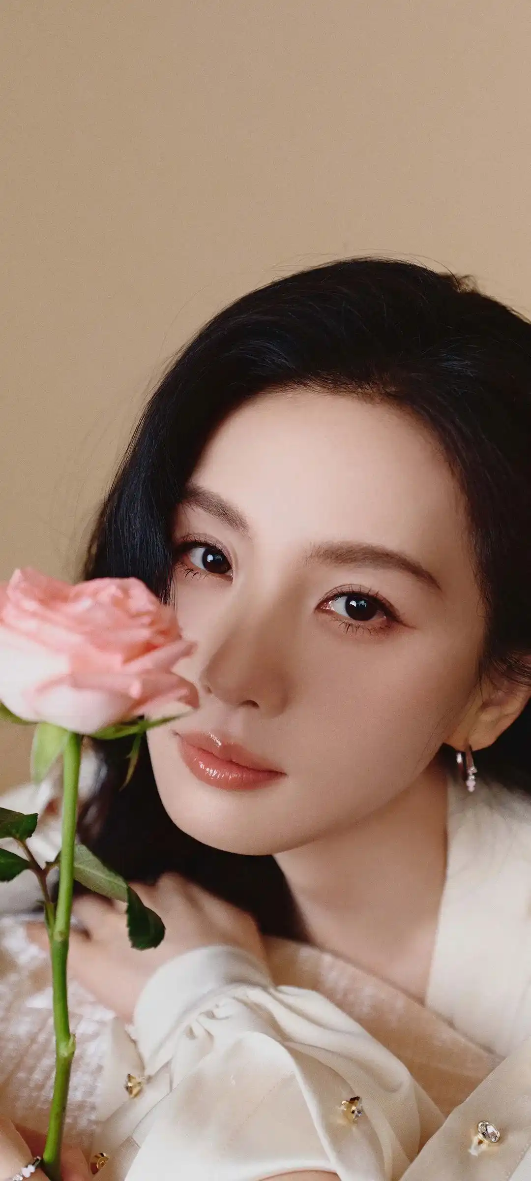 刘诗诗清雅风格手机壁纸