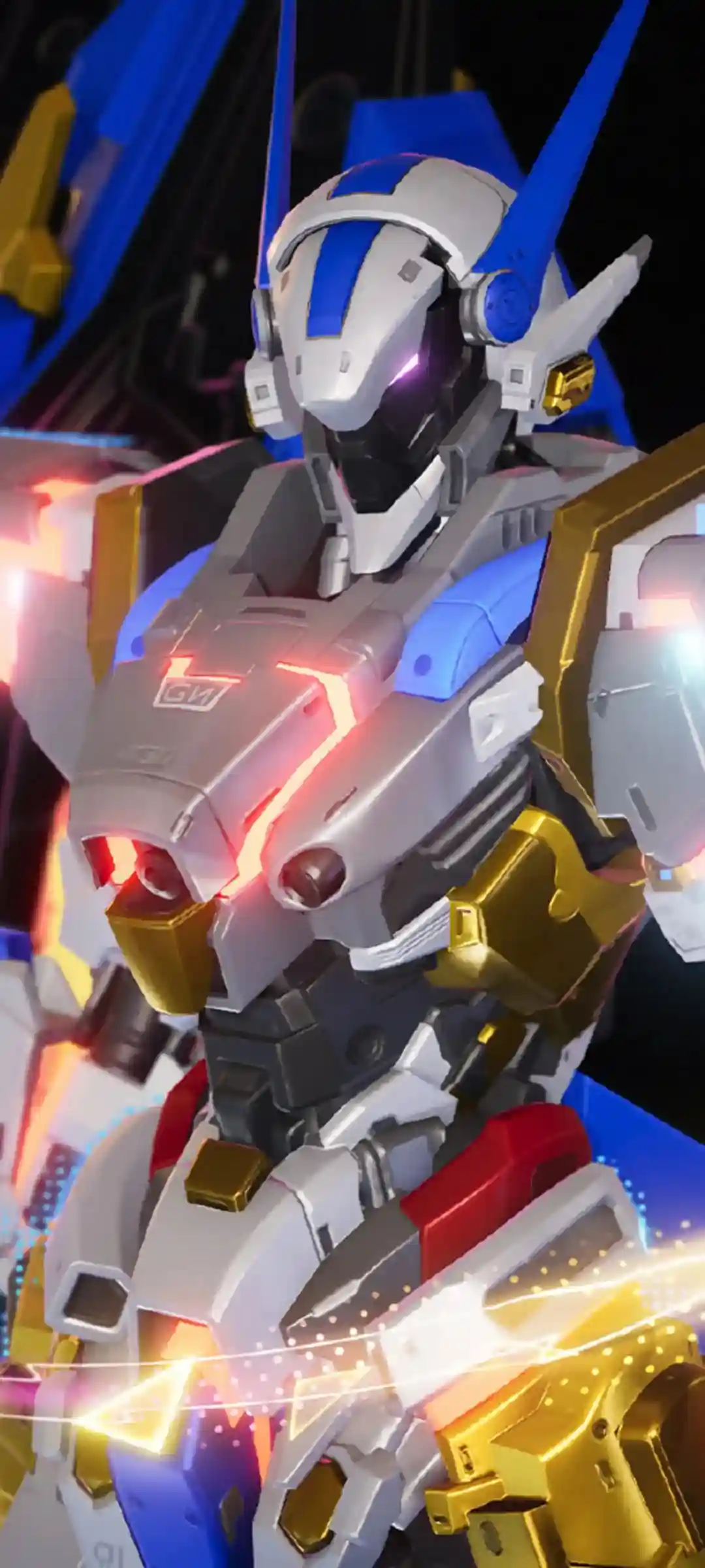 原神主题人物与自然元素手机壁纸