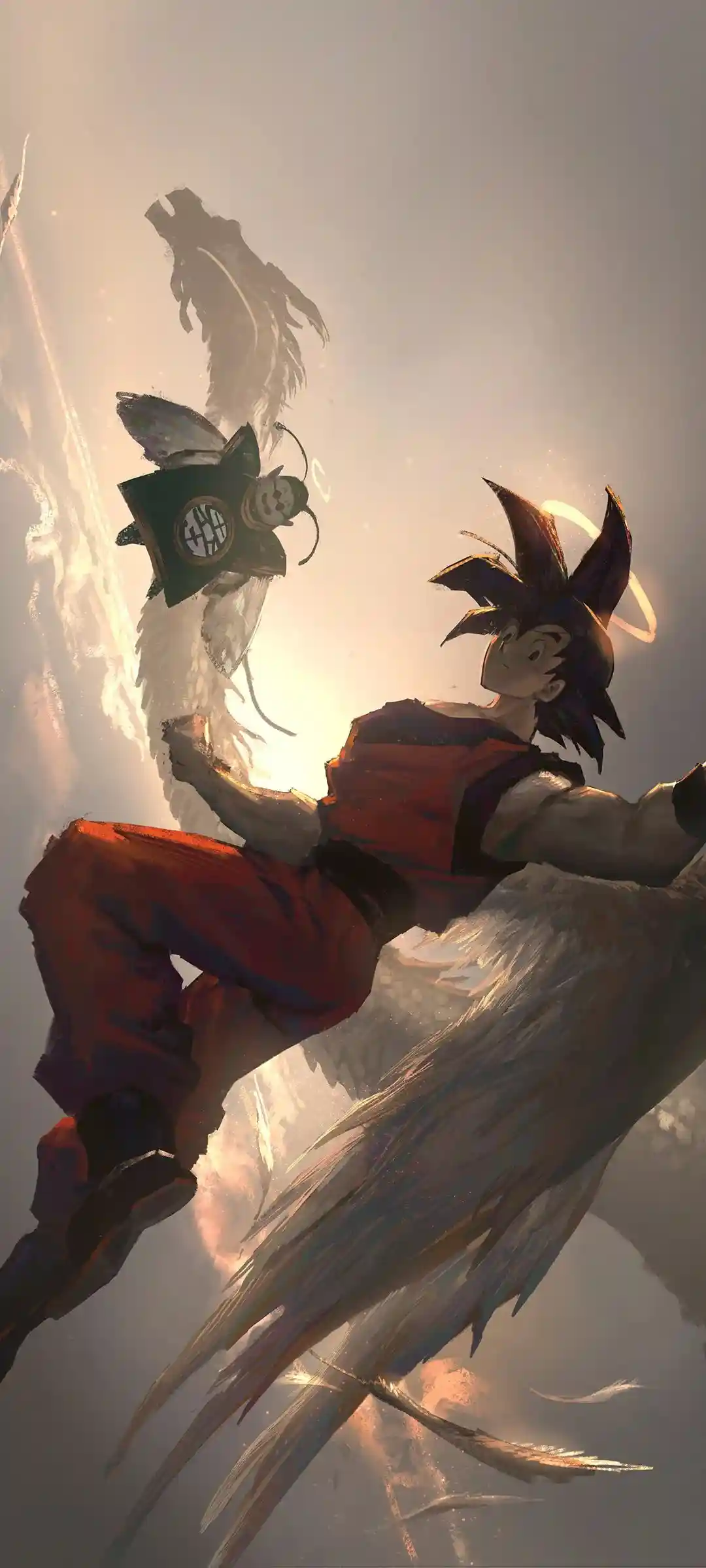 动漫风格人物风景手机壁纸