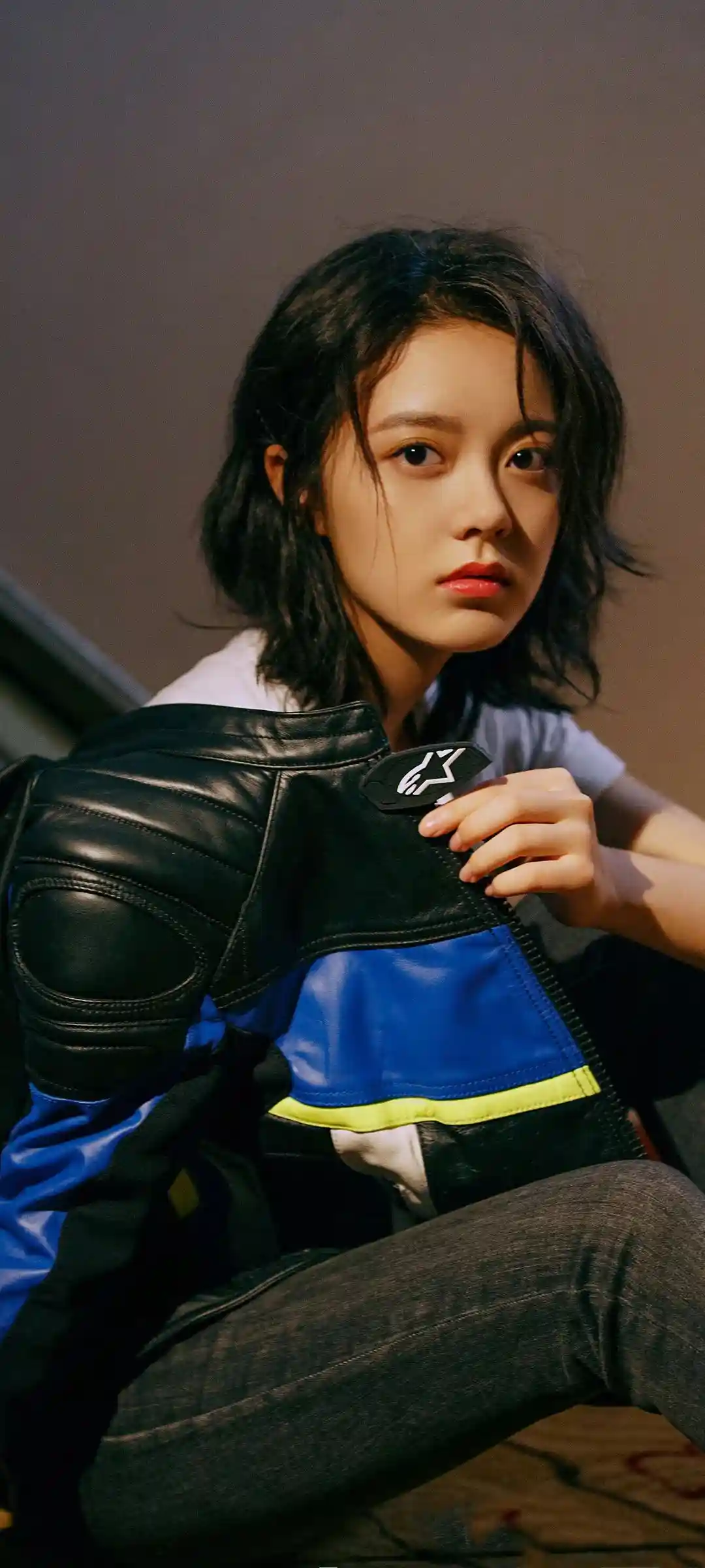 赵今麦人物手机壁纸