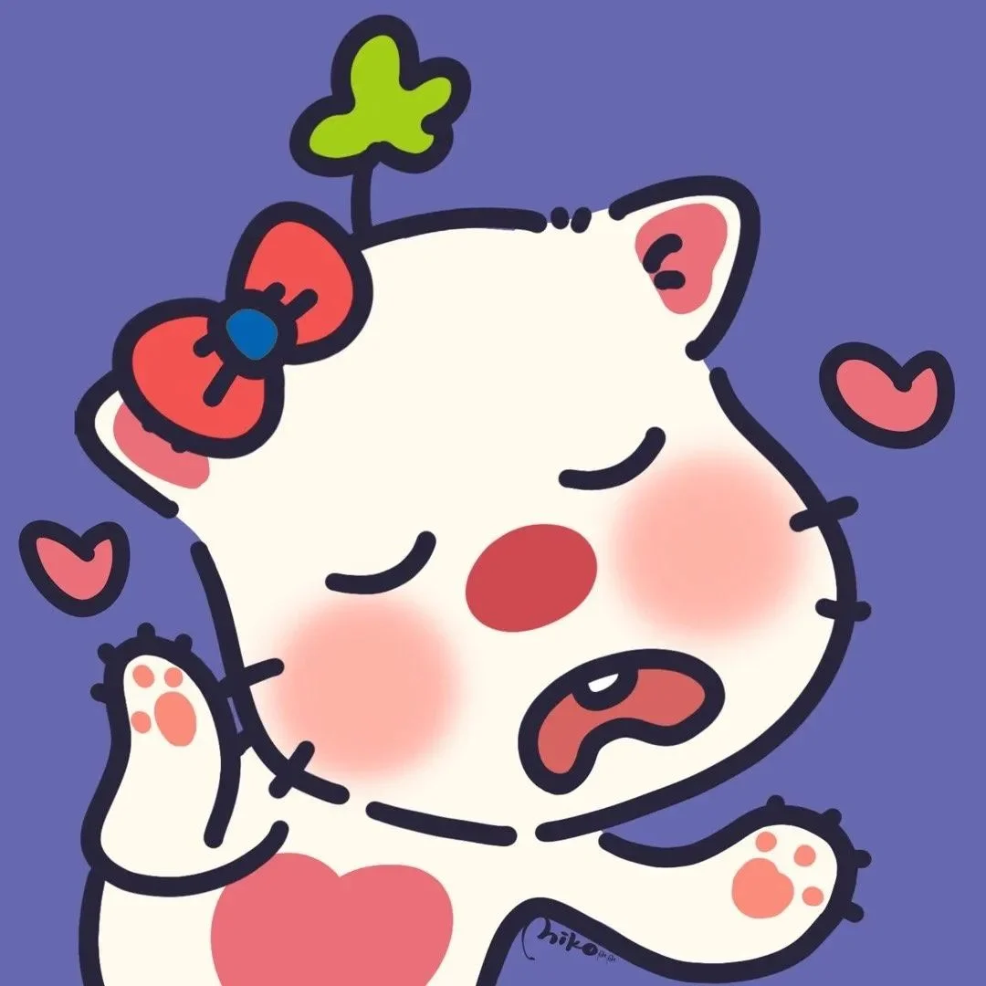 趣味情侣头像风格壁纸