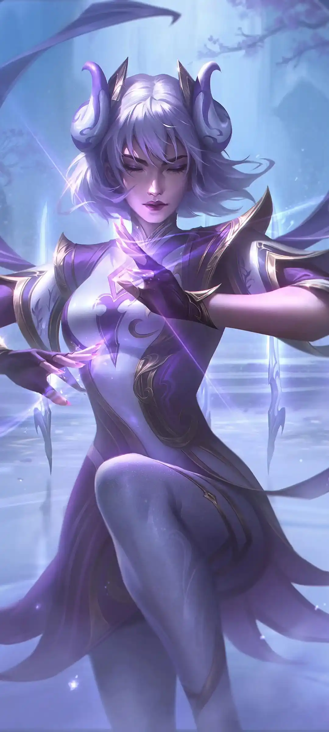 幻想风格人物风景壁纸