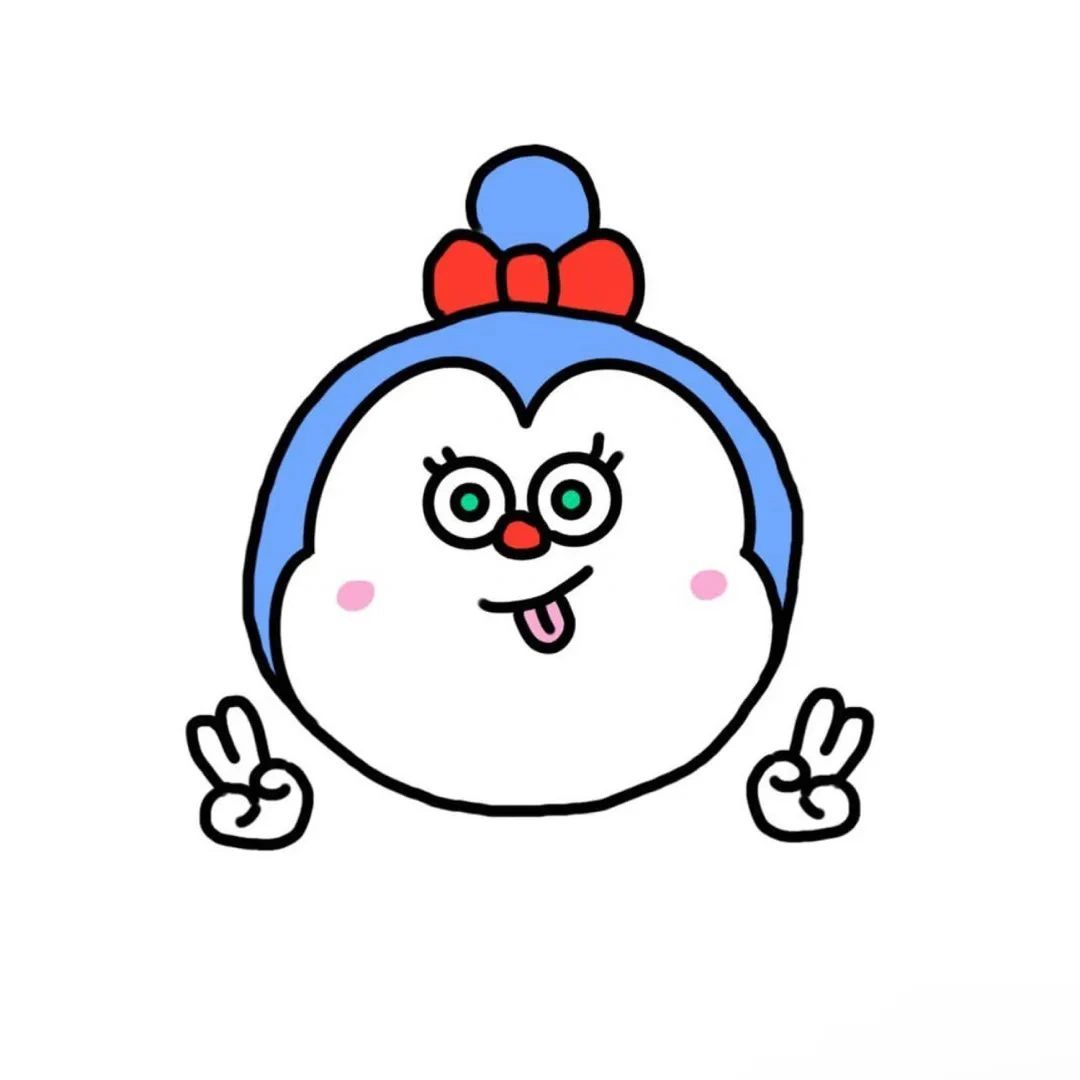 趣味卡通风格人物头像