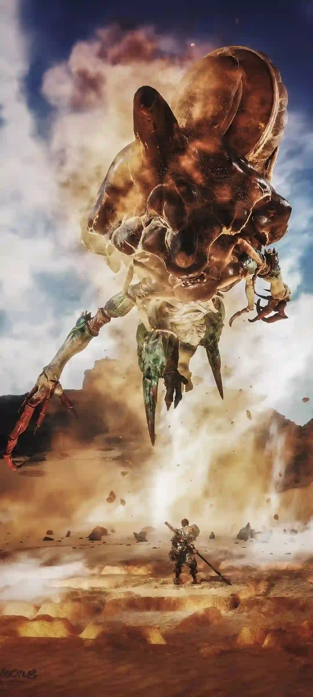 黑神话悟空高清手机壁纸视觉效果展示