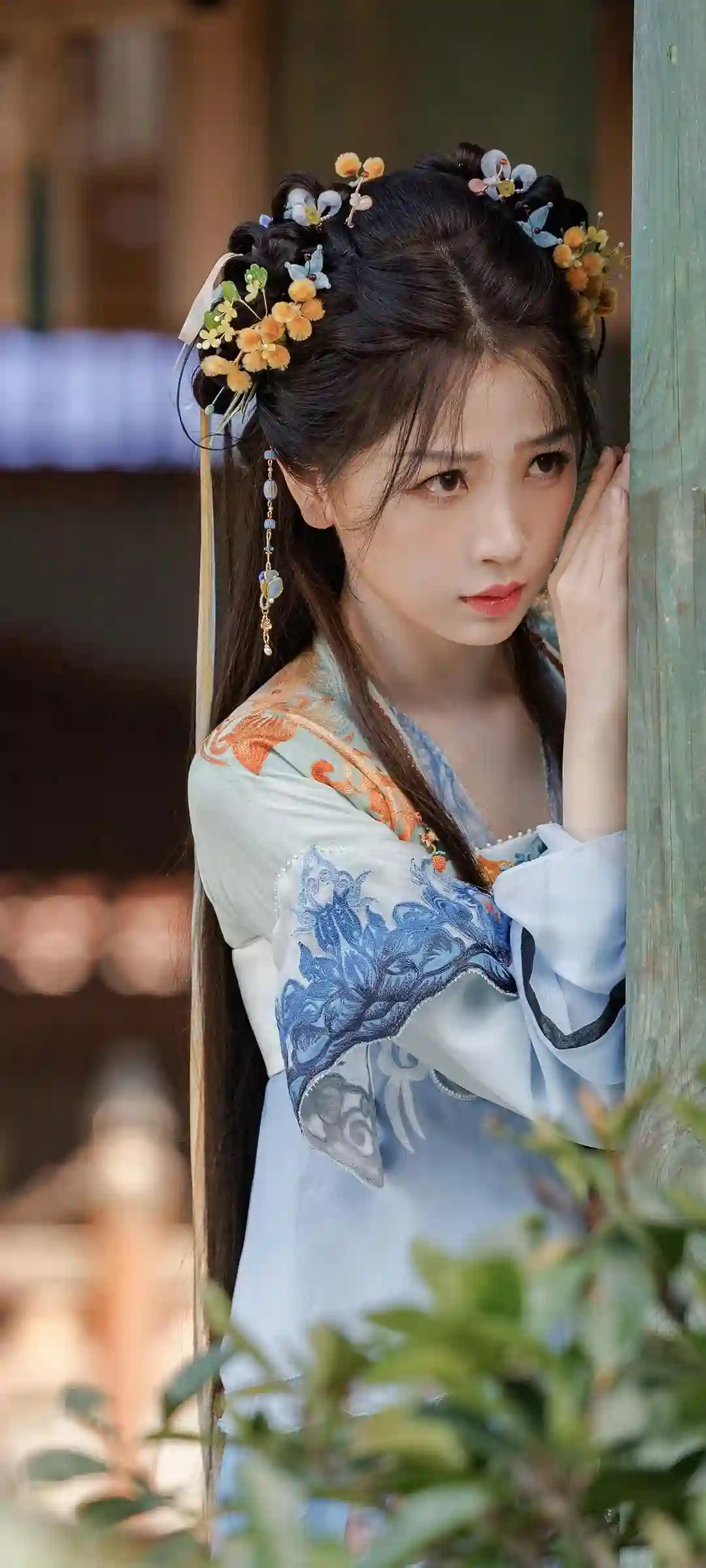 深色星河渐变空间画面