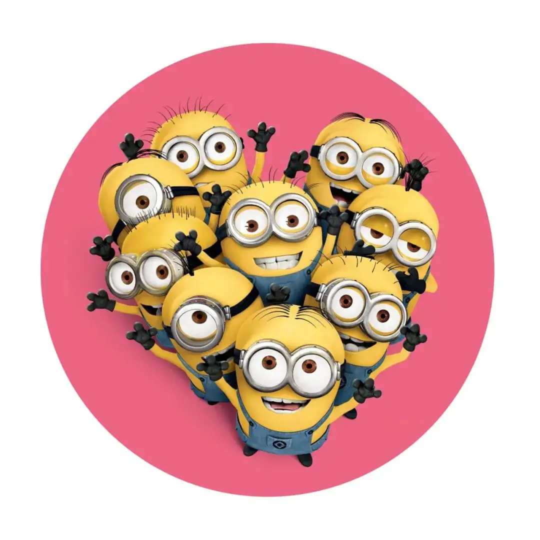 圆形构图人物头像壁纸