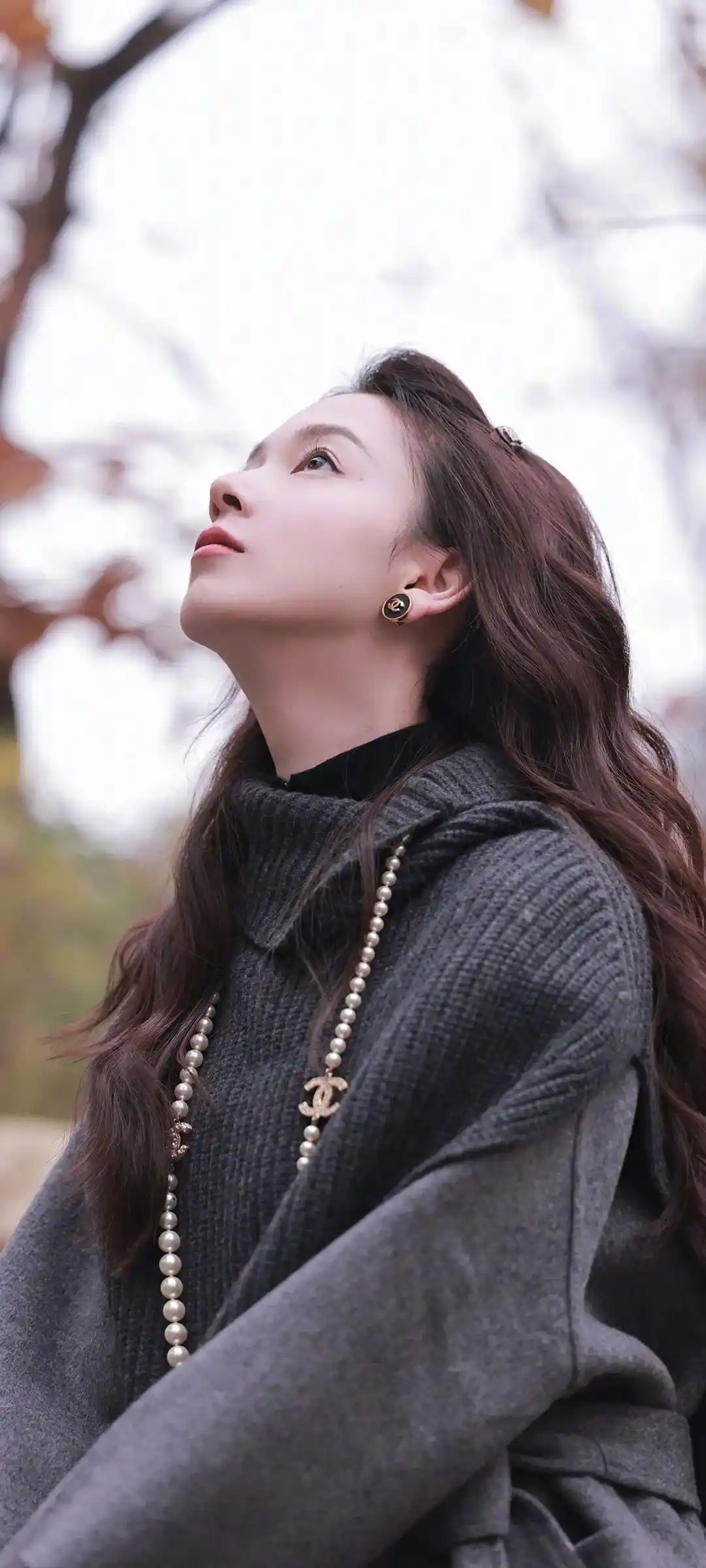 自然光感人像色调画面